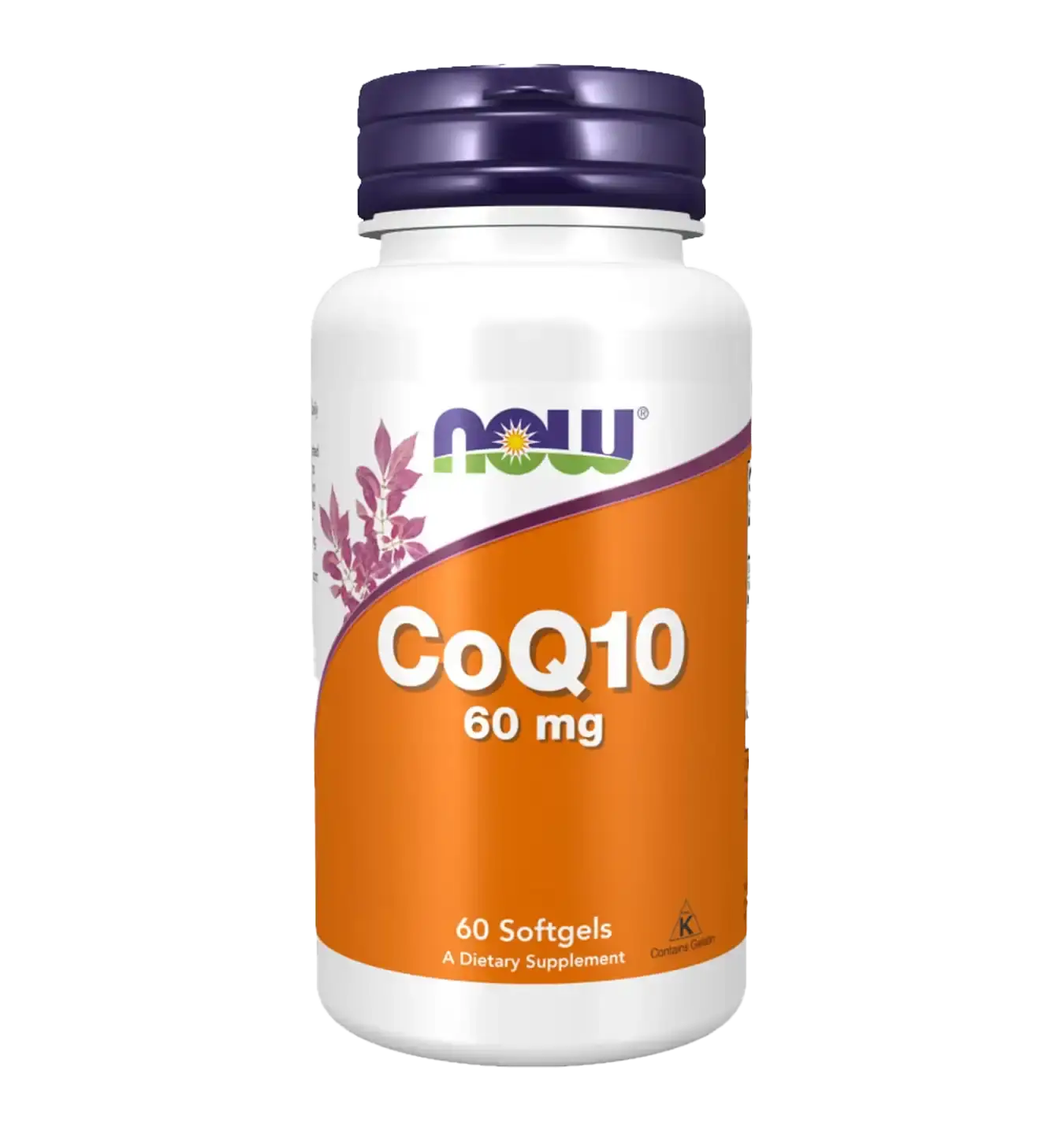 CoQ10 60mg w/Omega-3 Fish Oil