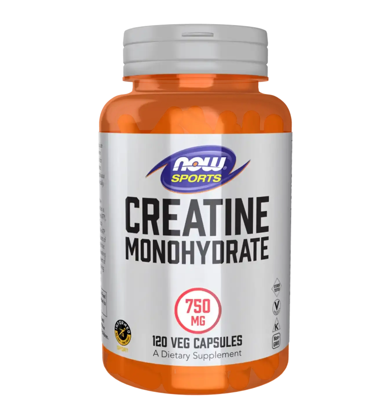 Creatine Monohydraat 750mg