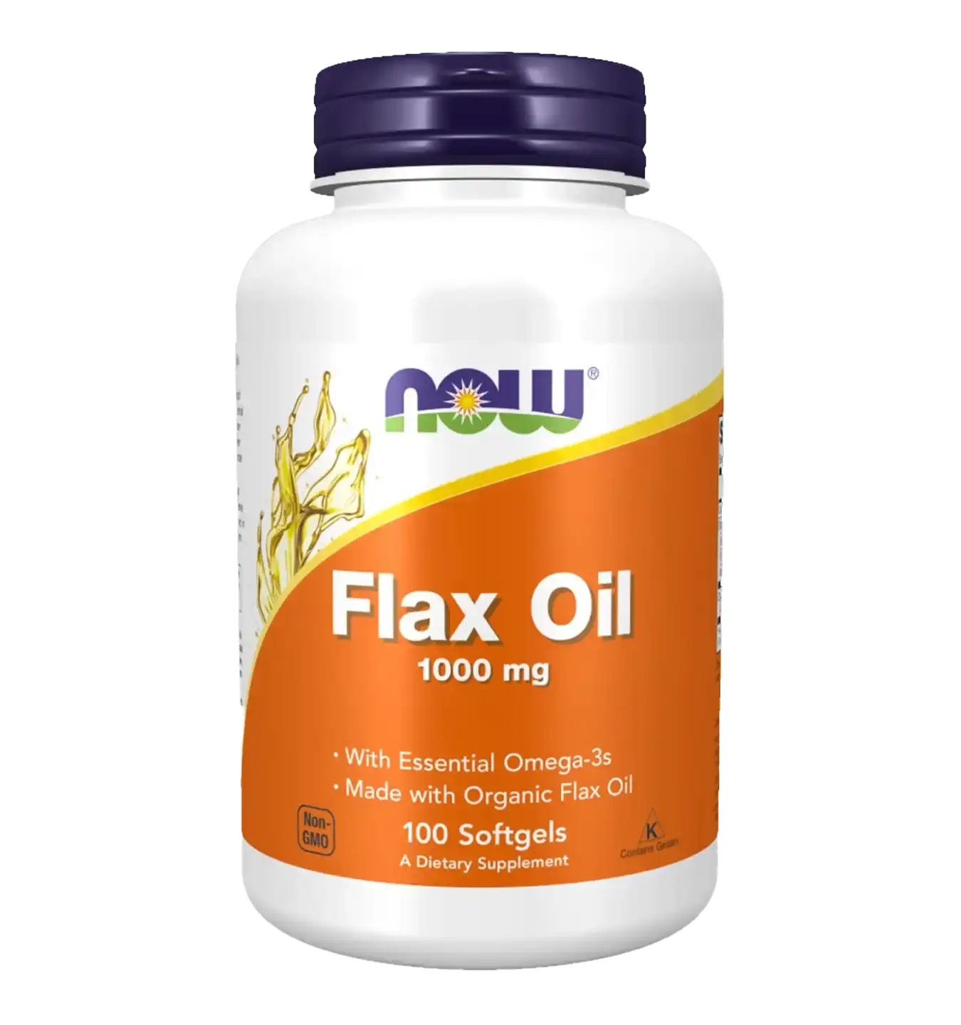 Flax Oil Gelcaps