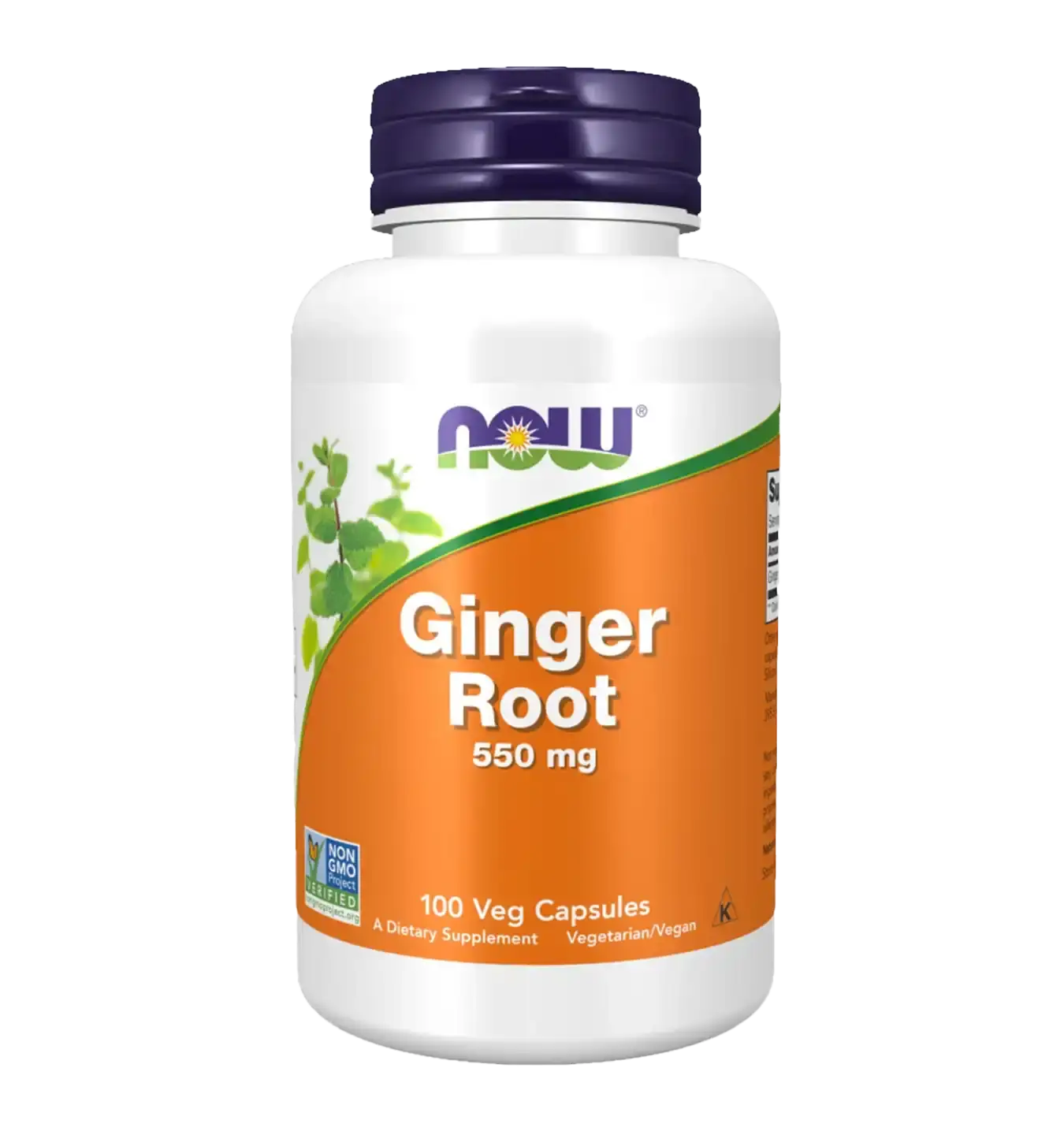 Ginger Root 550mg