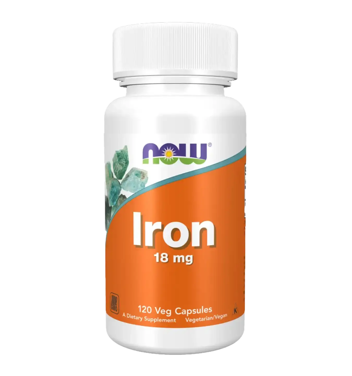 Iron 18mg