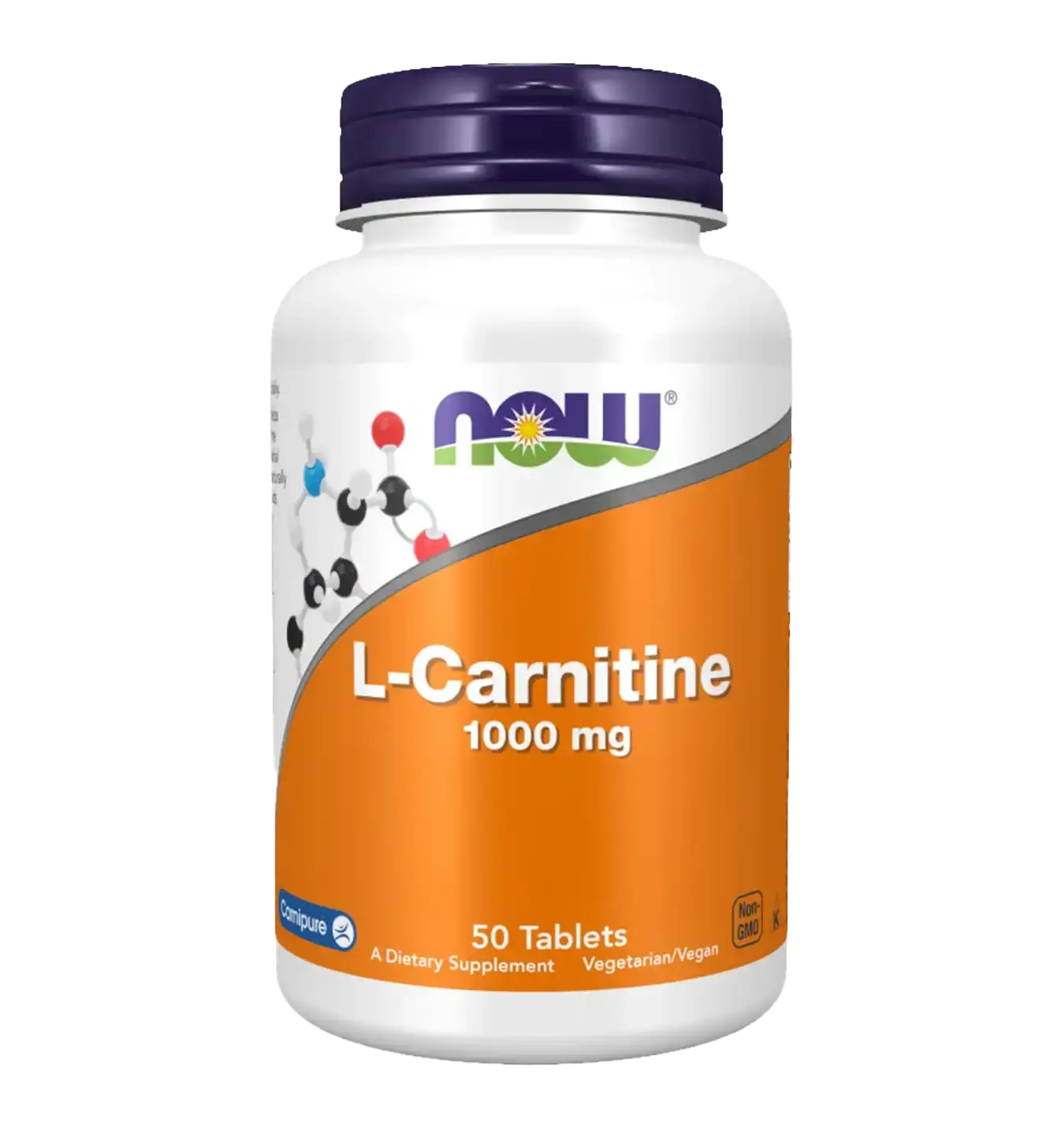 L-Carnitine 1000mg Now Foods