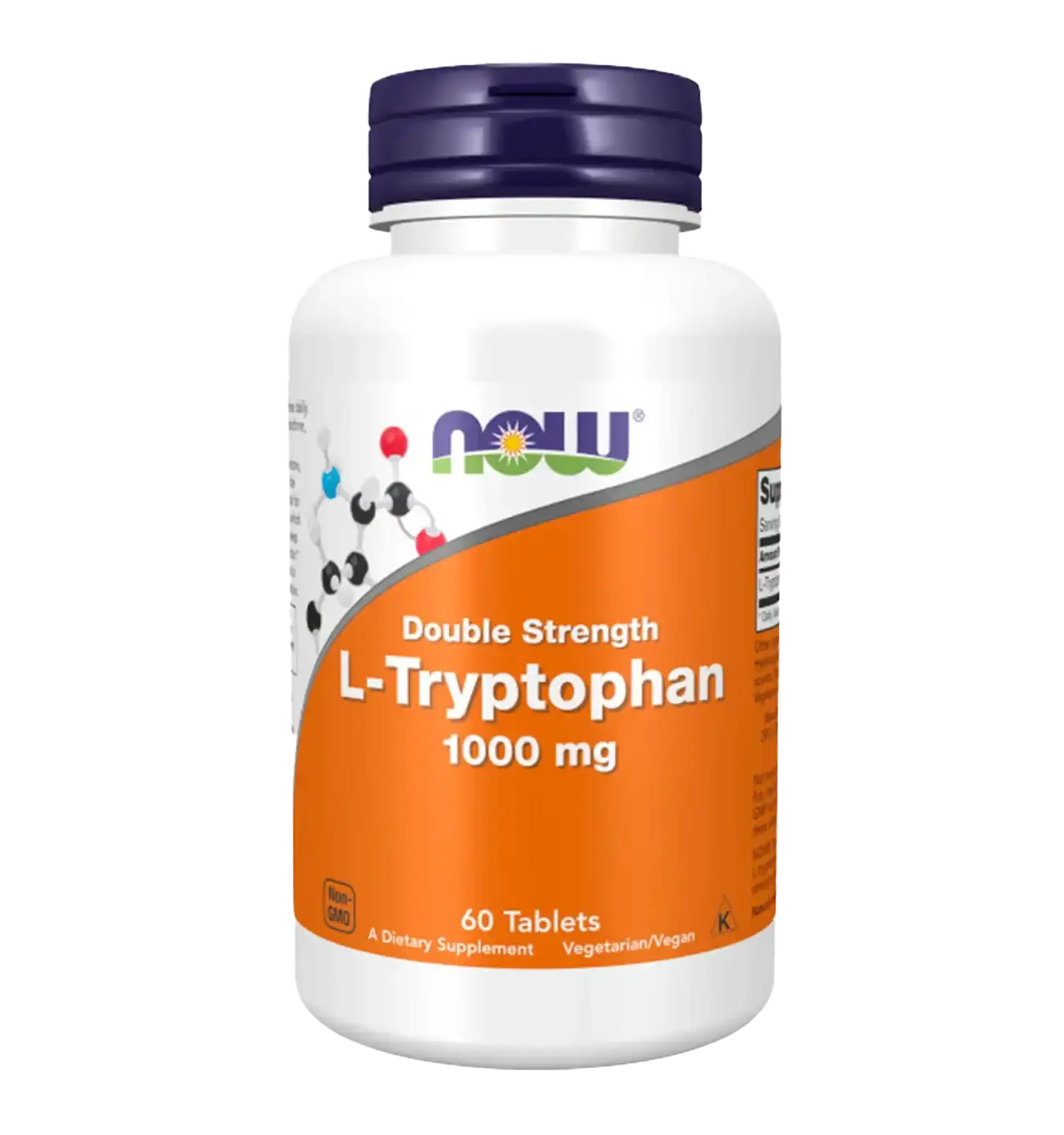 L-Tryptophan Double Strength 1000mg