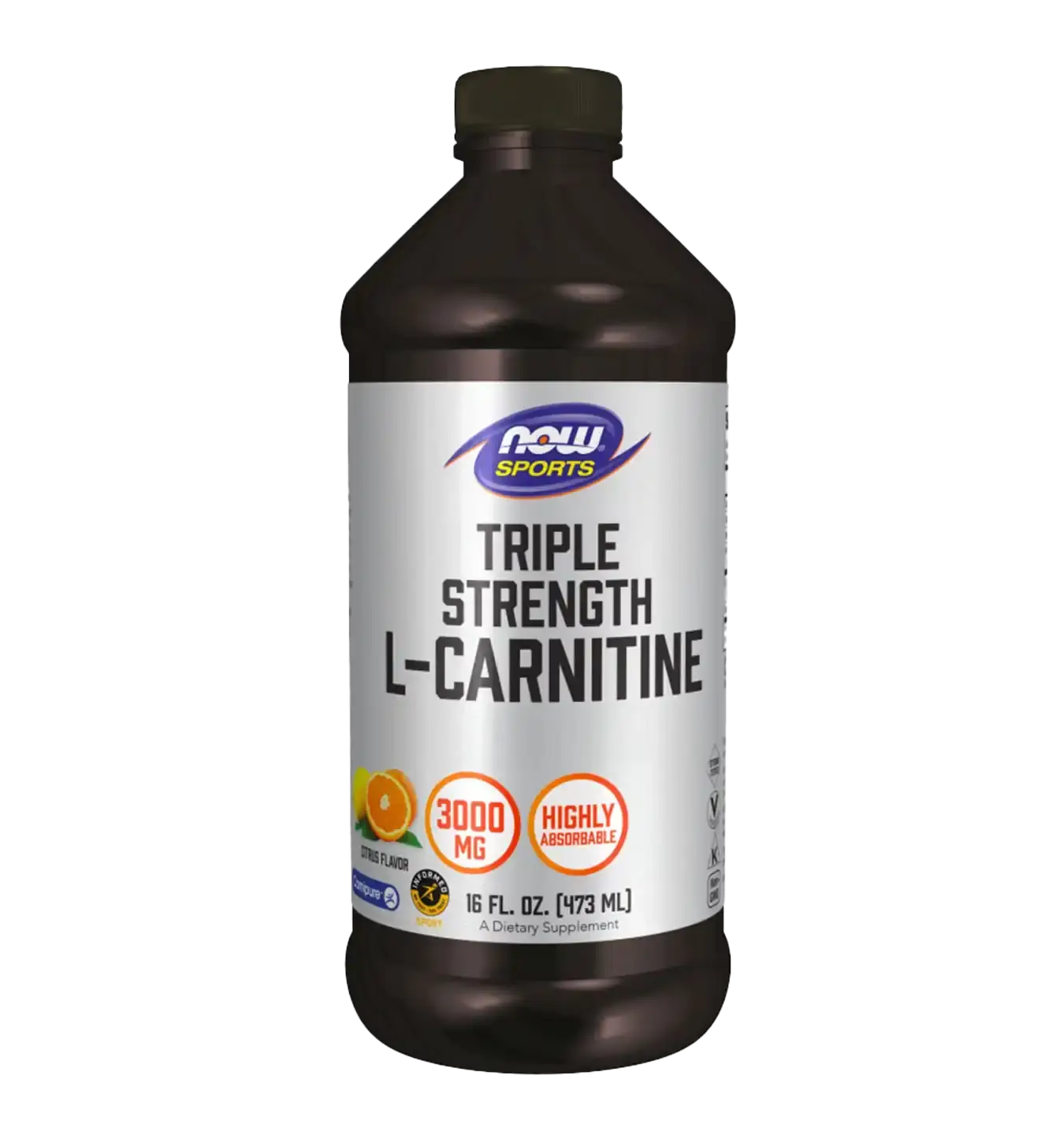 Liquid L-Carnitine Triple Strength 3000mg