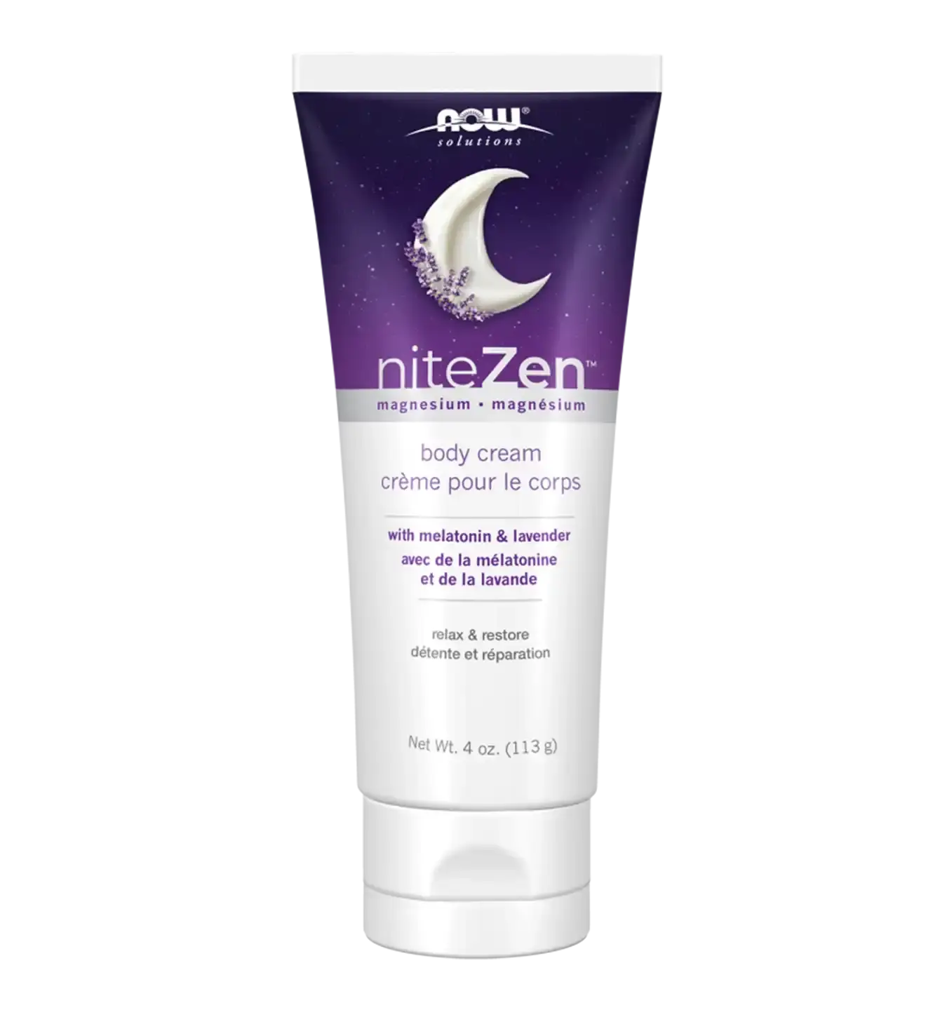 Now Foods Magnesium Body Cream