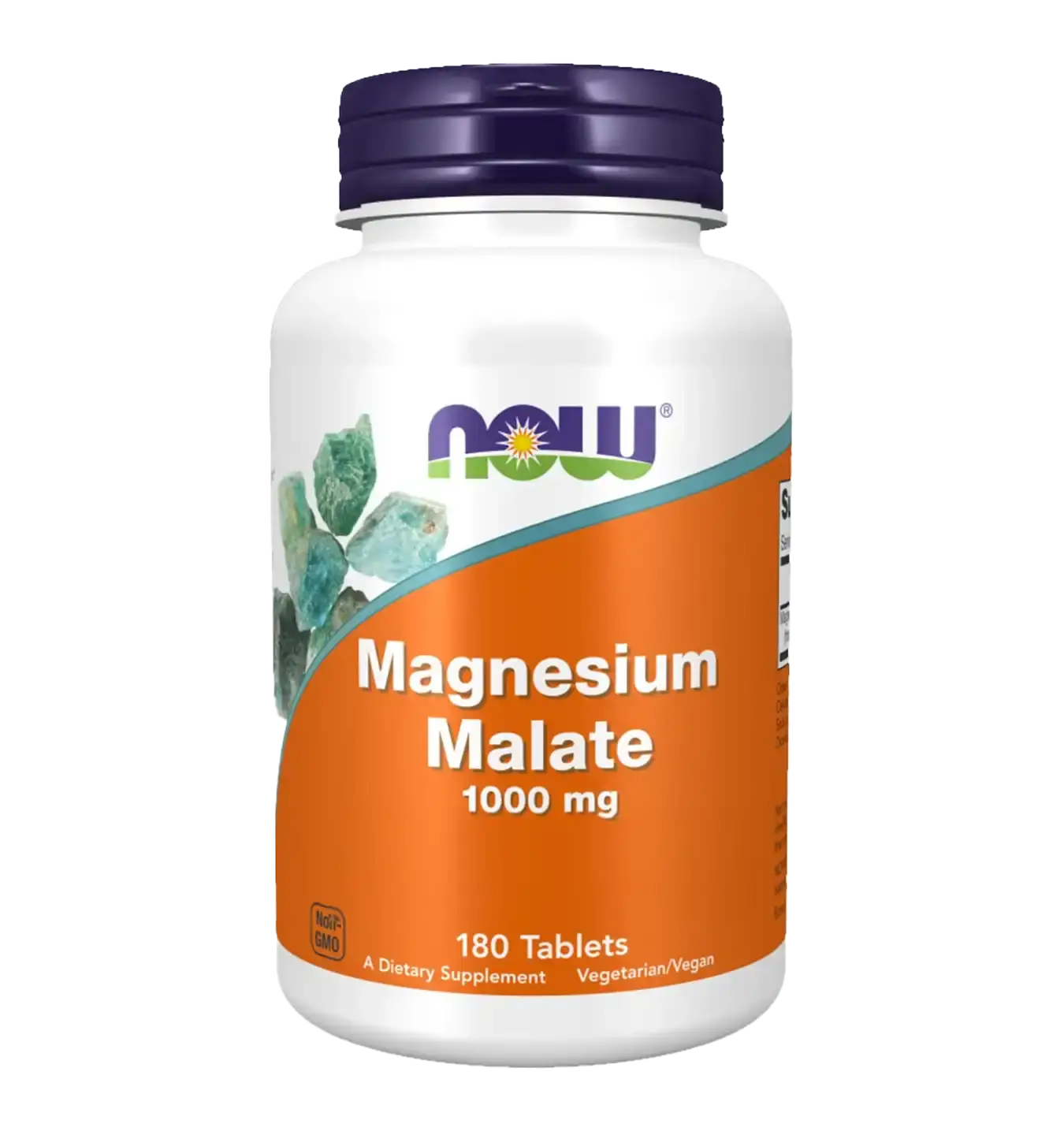 Magnesium Malate 1000mg Now Foods