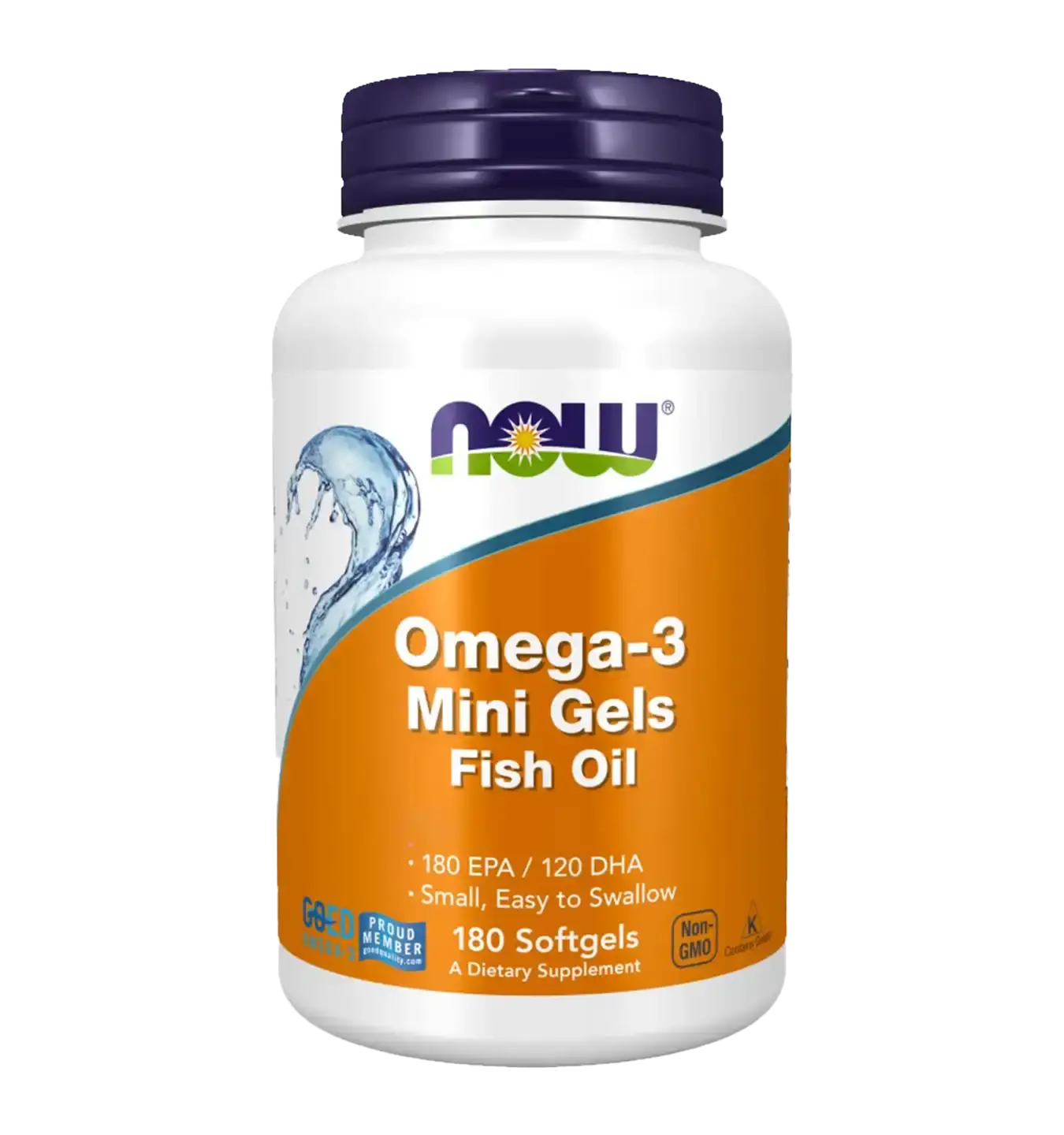 Omega-3 Fish Oil Mini Gels