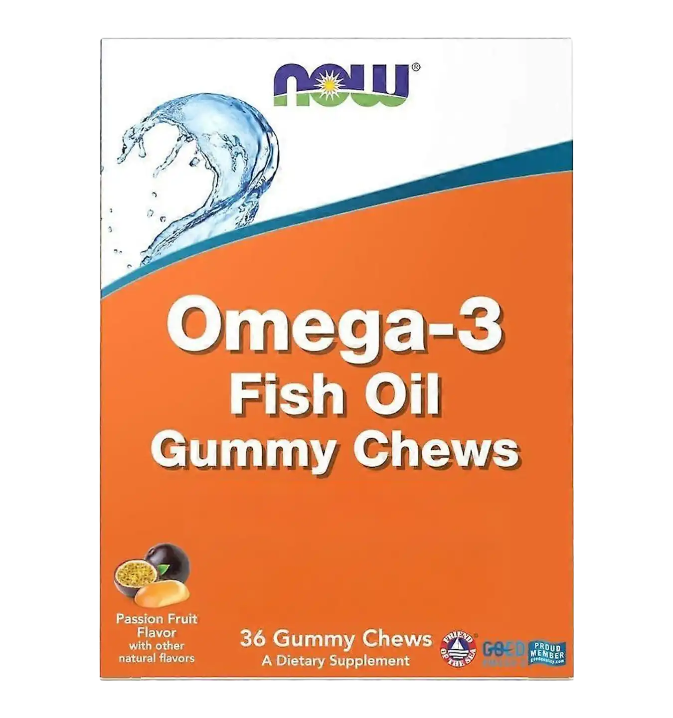 Omega-3 Fish Oil Gummy Chews - 36 gummies