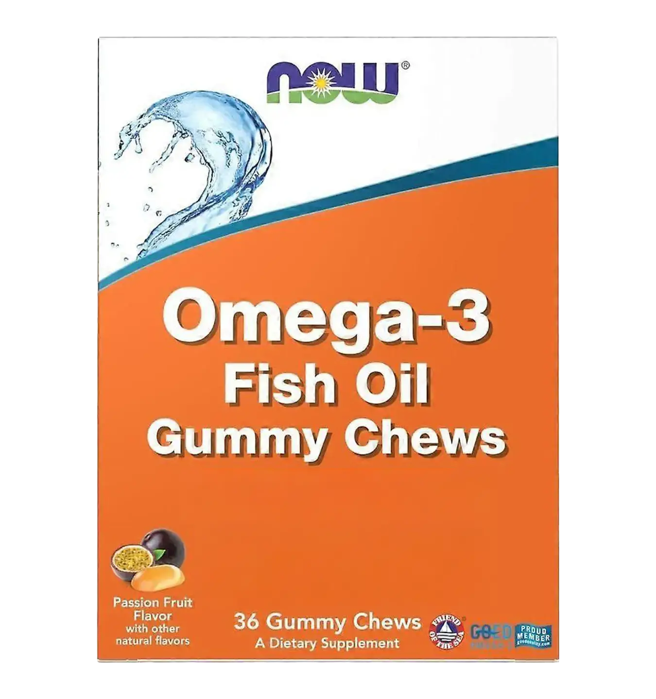 Omega-3 Fish Oil Gummy Chews