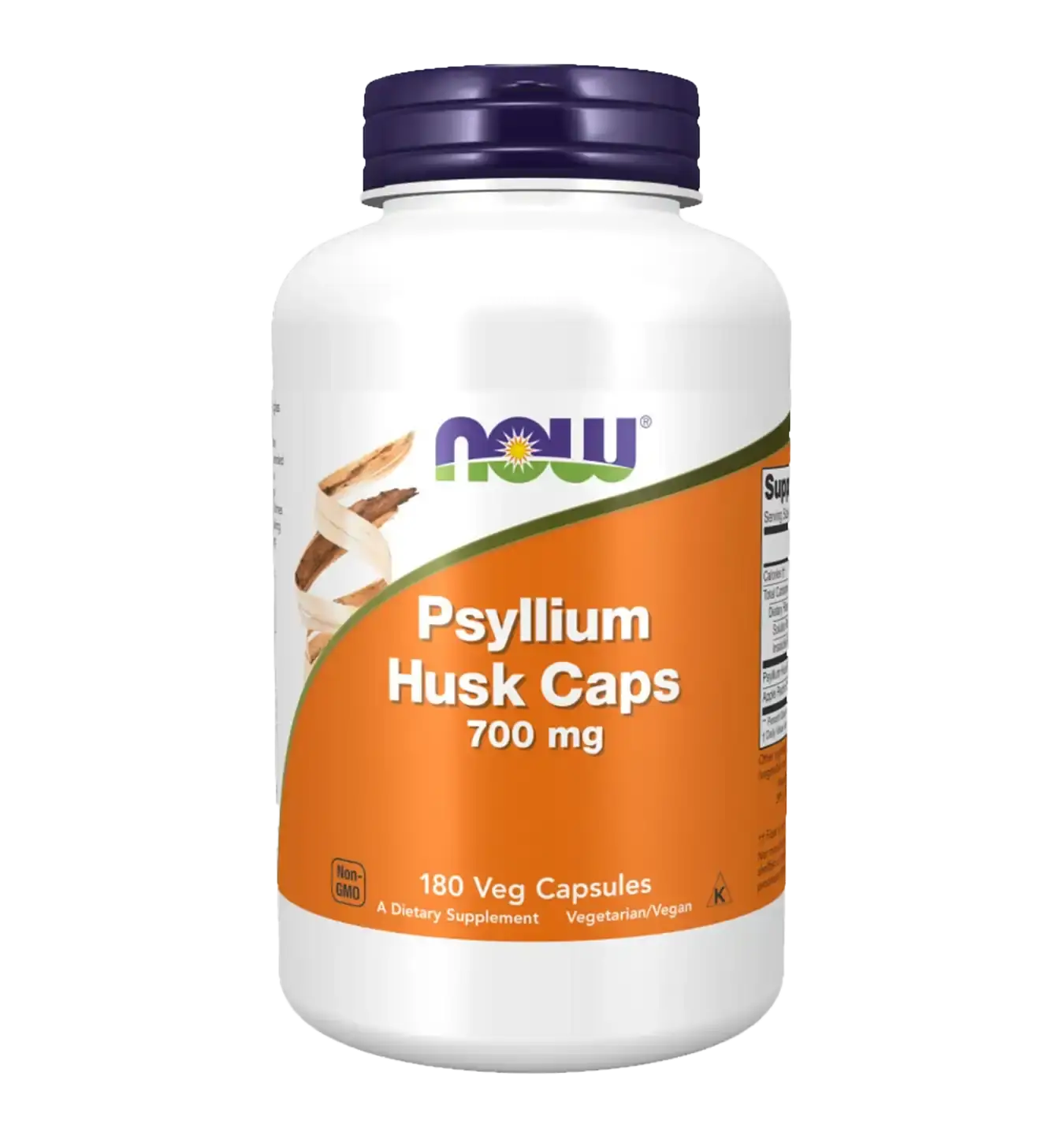 Psyllium Husk 700mg + Pectin
