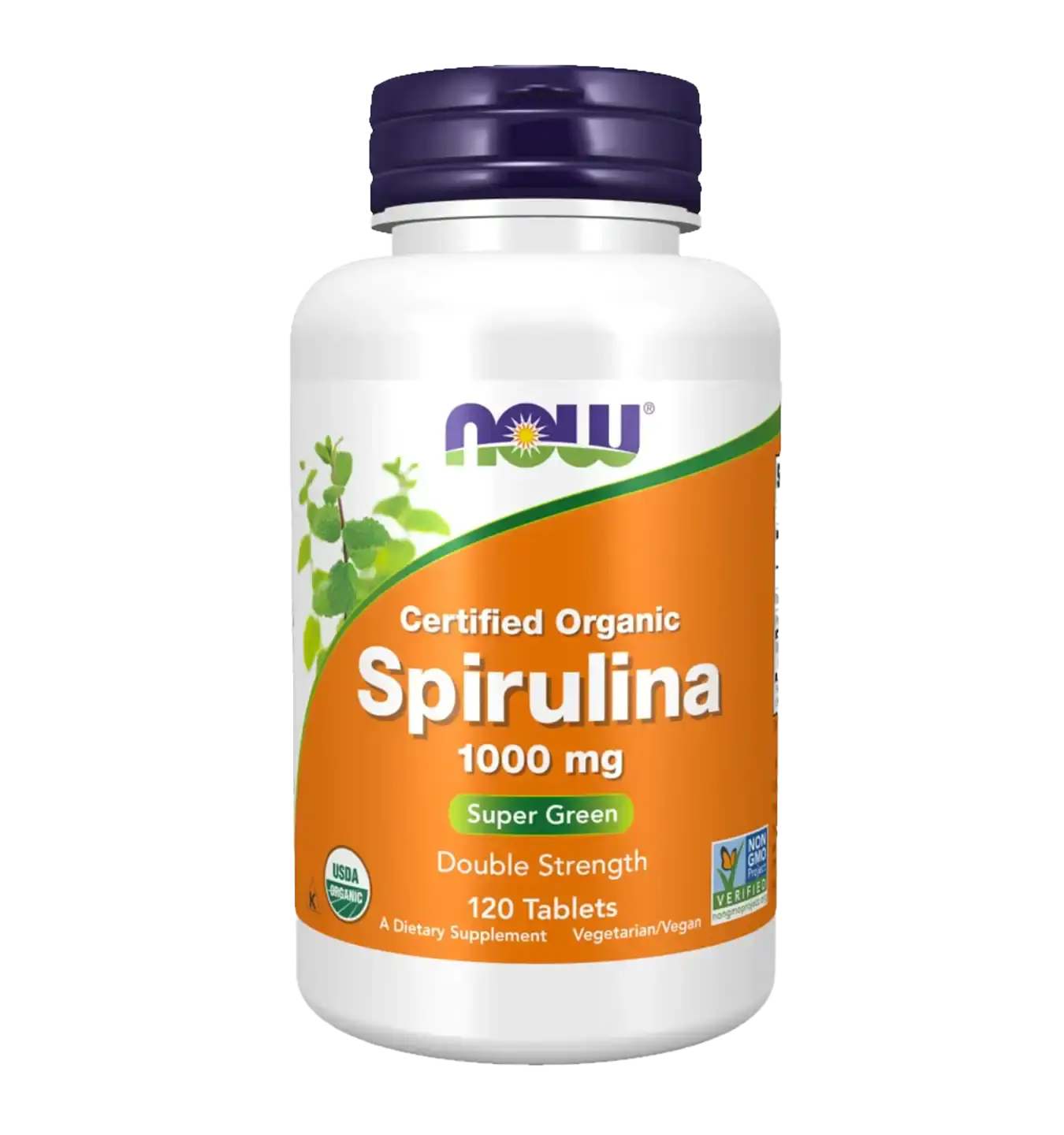 Spirulina 1000mg Organic