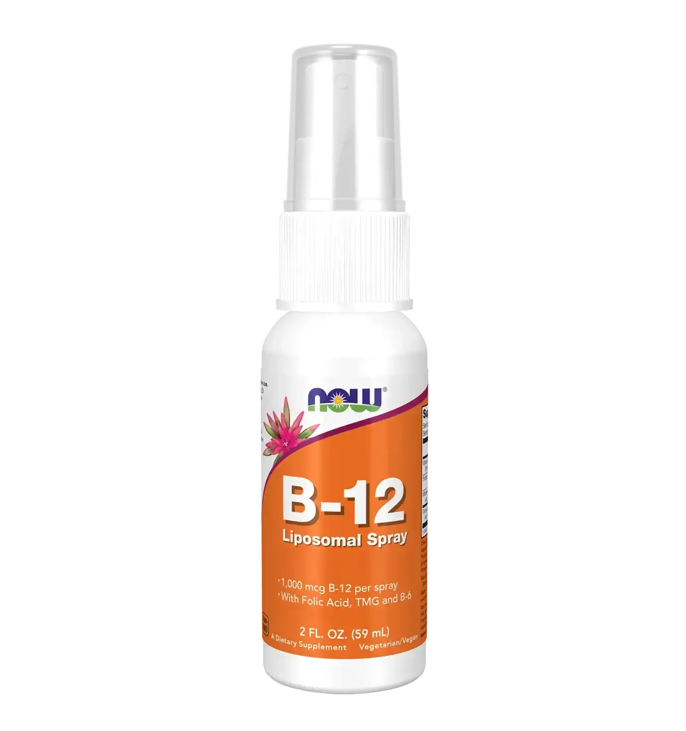 Vitamine B-12 Liposomal Spray