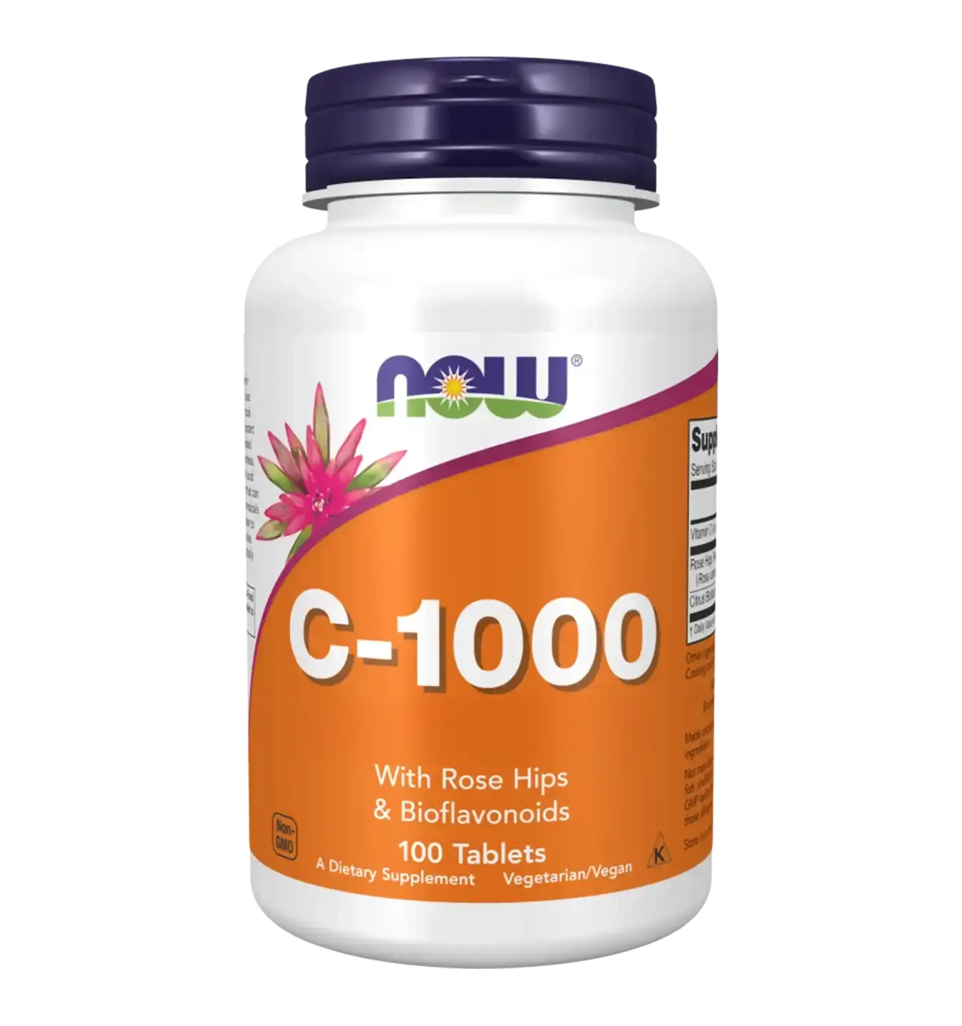 Vitamin C-1000 with Rose Hips & Bioflavonoids