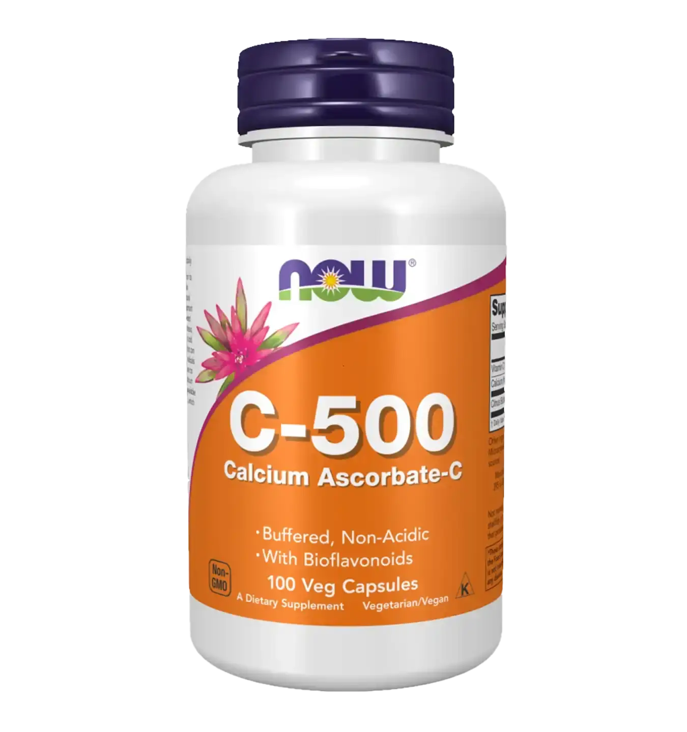 Vitamine C-500 Calcium Ascorbate