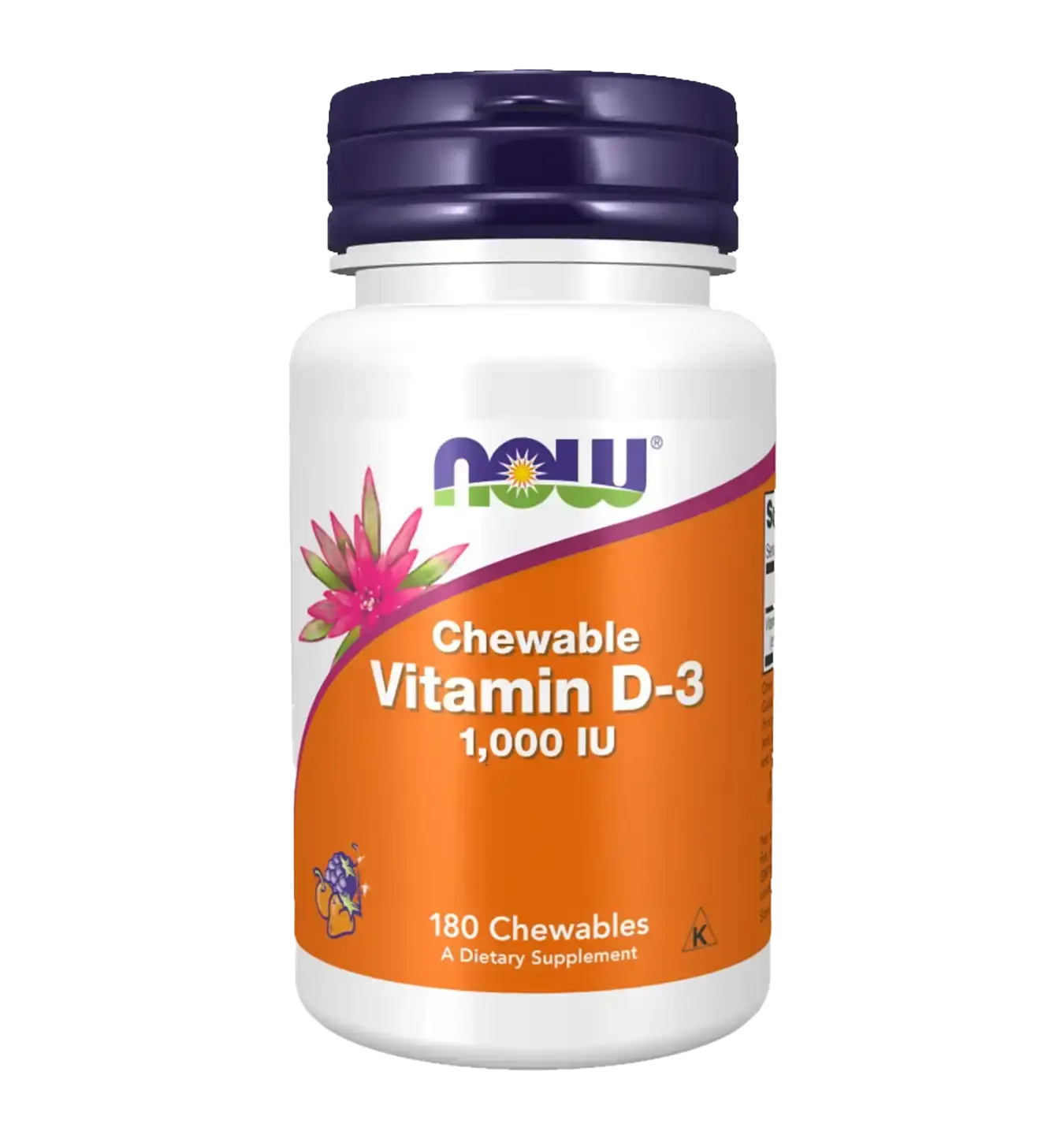 Vitamine D-3 1000IU Chewable
