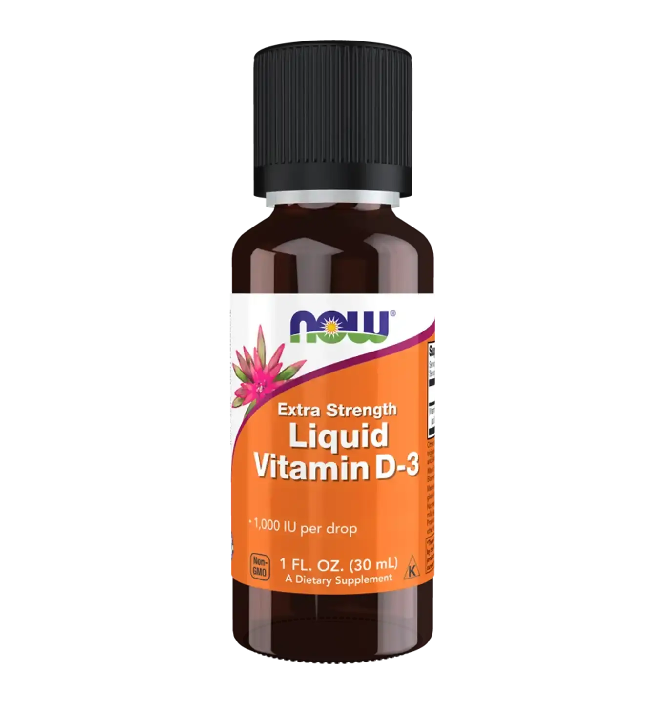 Vitamine D-3 Liquid Extra Strength