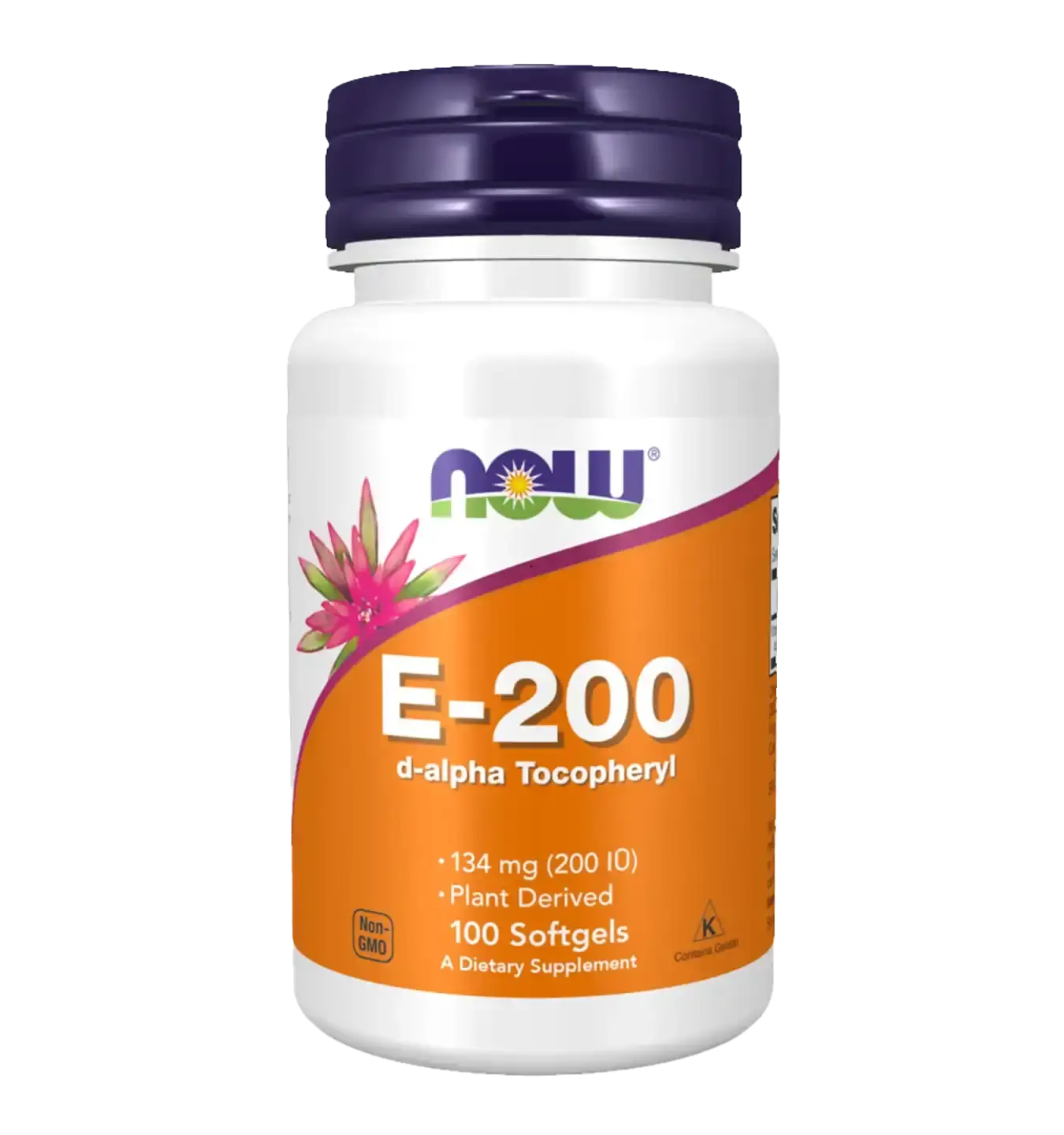 Vitamine E 200IU D-Alpha Tocopheryl