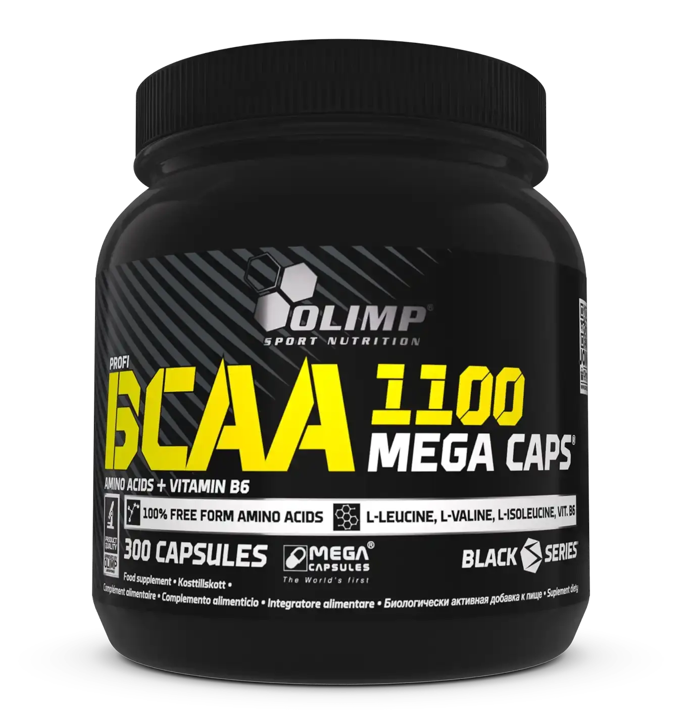 BCAA Mega Caps 1100