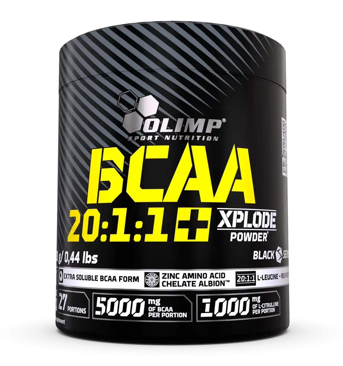 BCAA 20:1:1 Xplode Powder