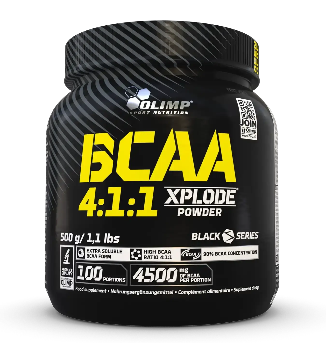 BCAA 4:1:1 Xplode Powder