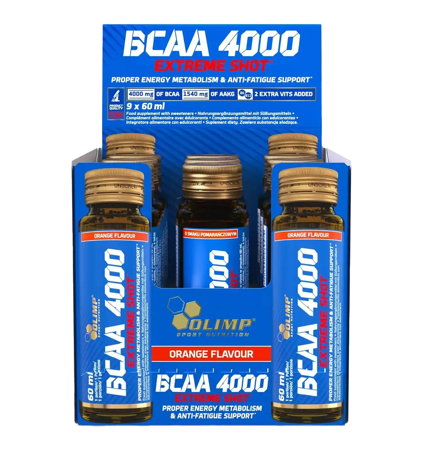BCAA 4000 Extreme Shot