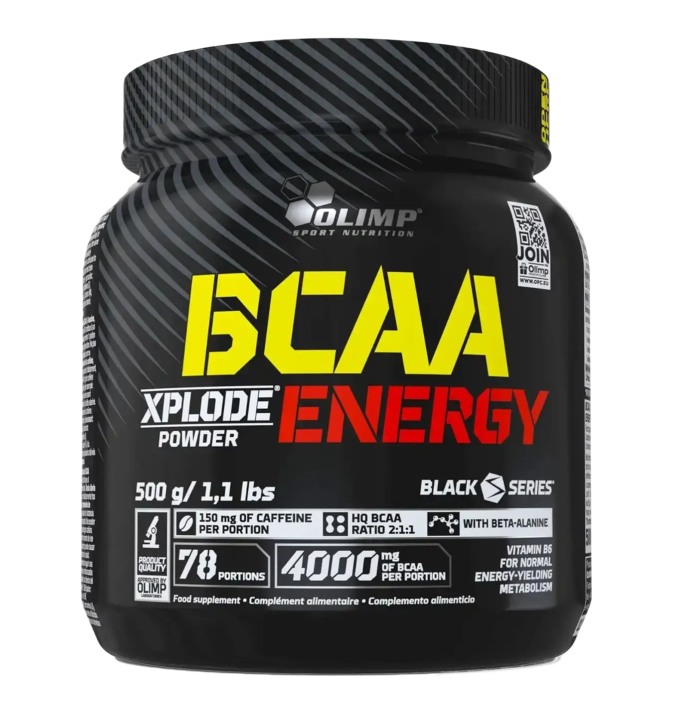 BCAA Xplode Powder Energy
