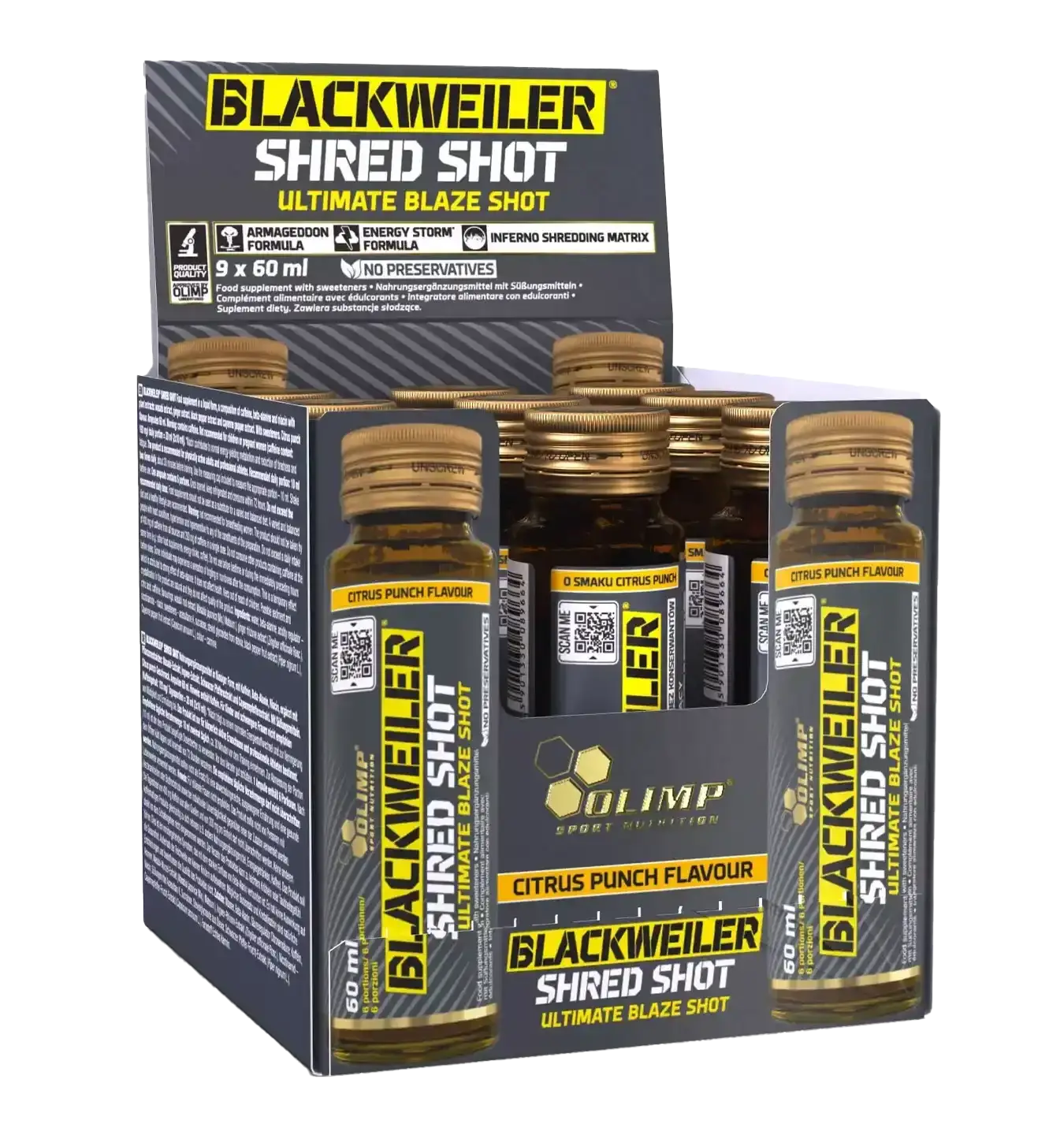 Blackweiler Shred Shot