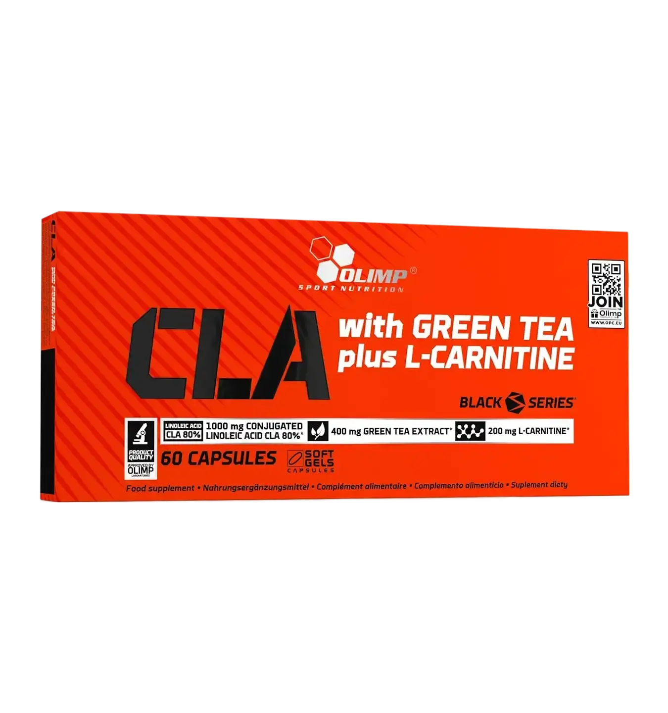 CLA, Groene Thee en L-Carnitine