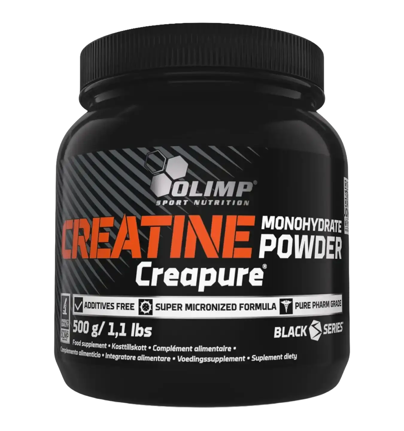Creapure Creatine Monohydrate Powder