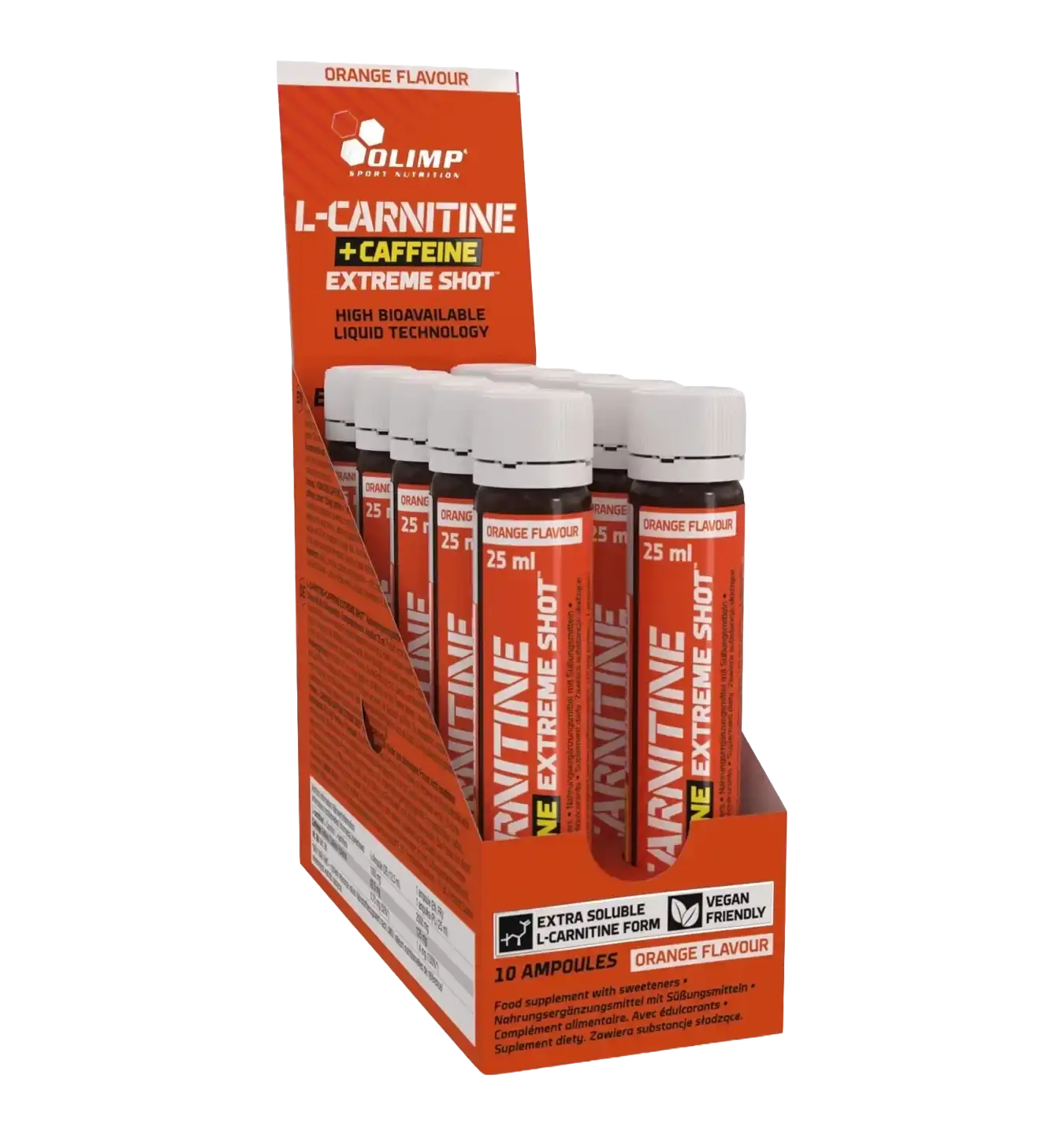 L-Carnitine + Caffeine Extreme Shot