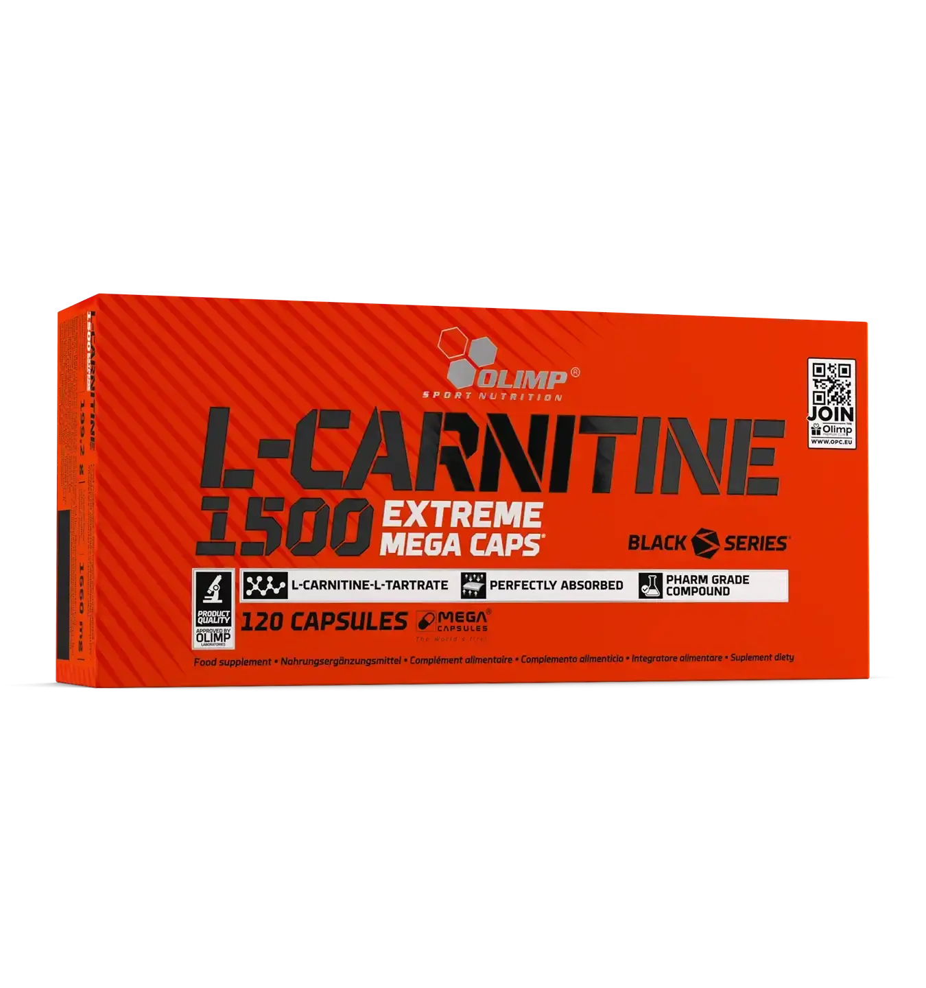 L-Carnitine 1500 Extreme Mega Caps
