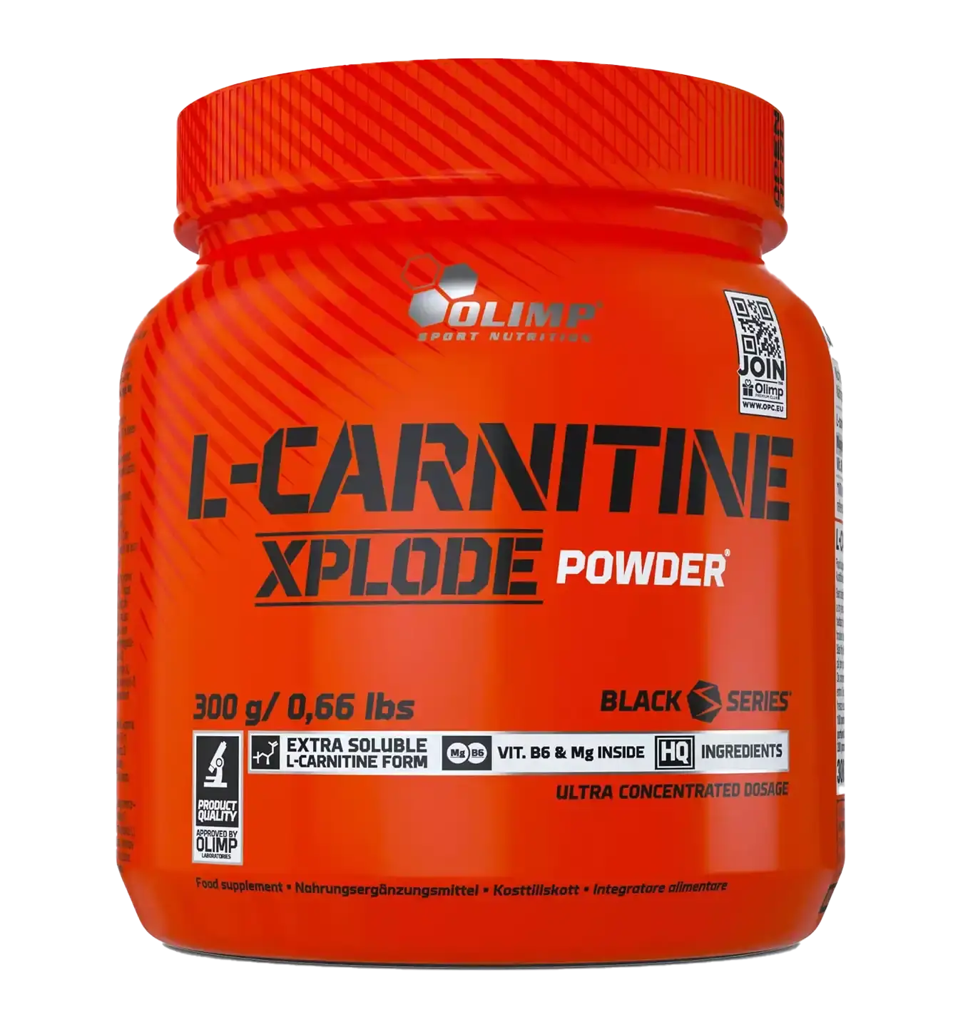 L-Carnitine Xplode Powder