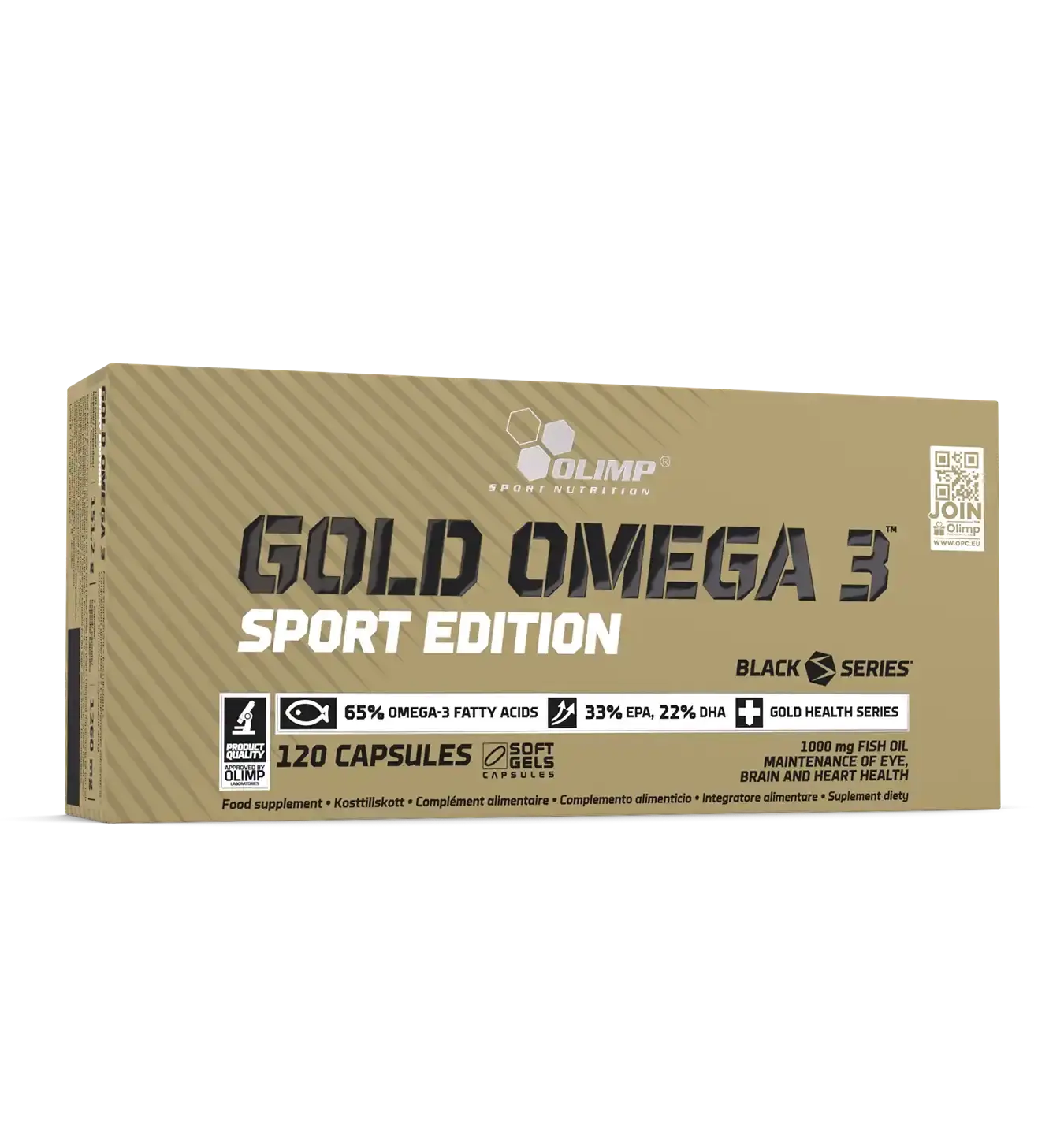 Gold Omega 3 Sport Edition