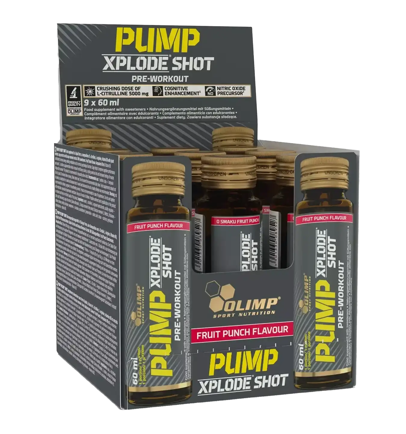 Pump Xplode Shot