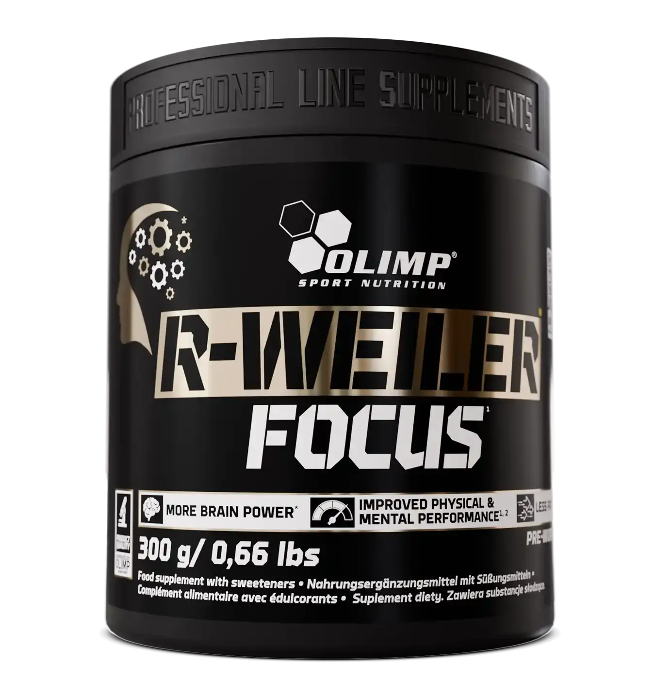 Redweiler Focus
