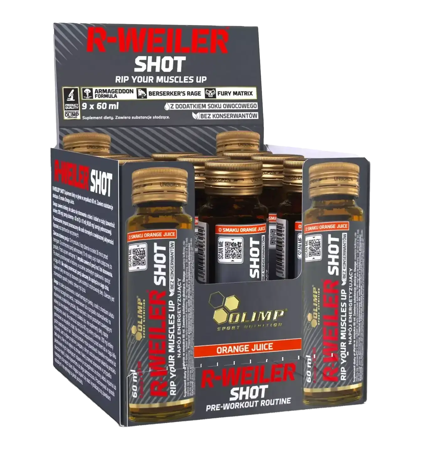 Redweiler Shots
