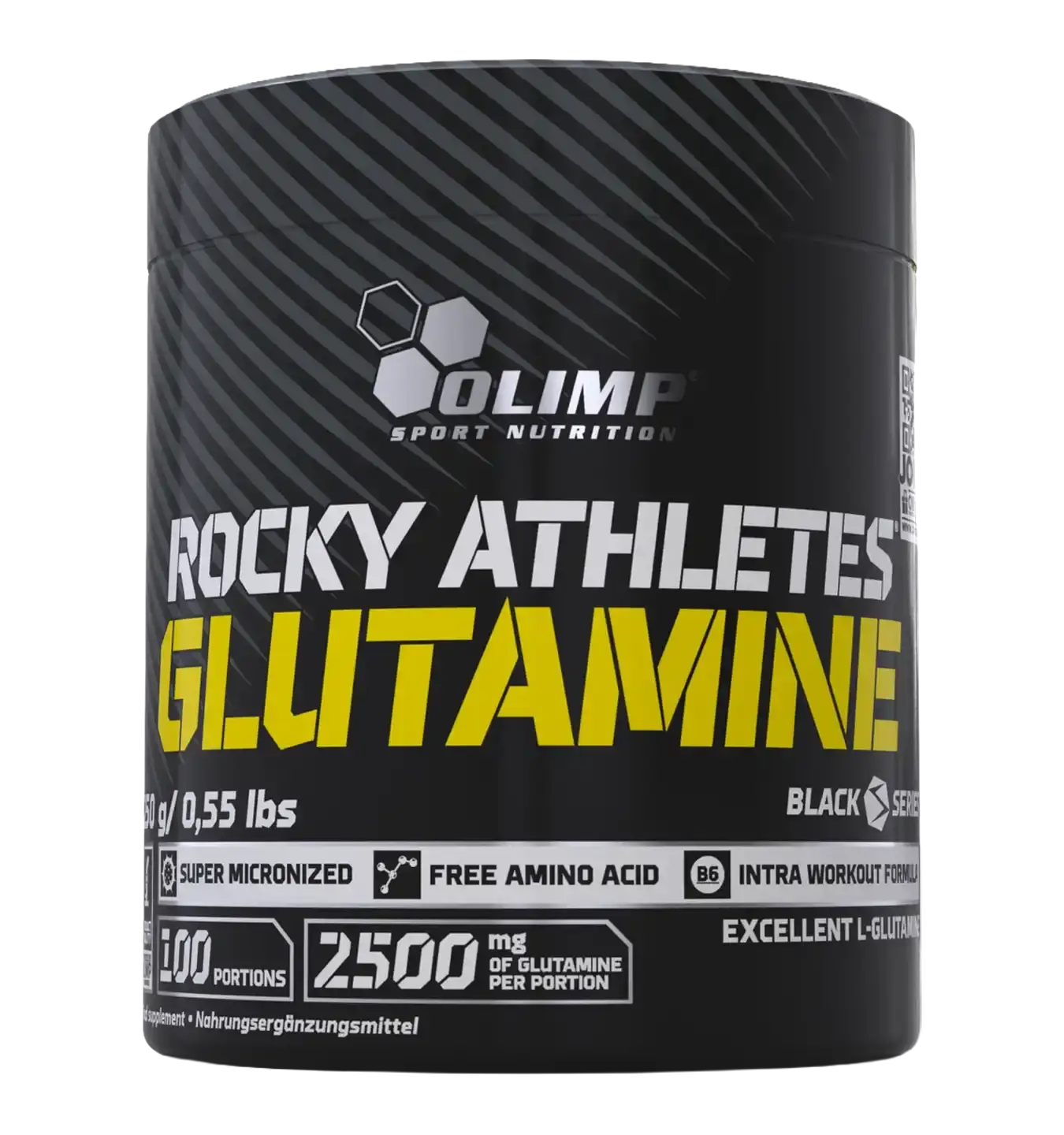 Rocky Athletes Glutamine