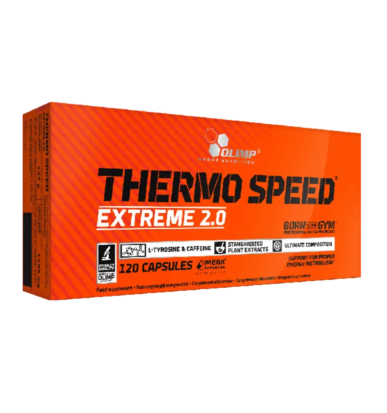 Thermo Speed Extreme 2.0 Mega Caps