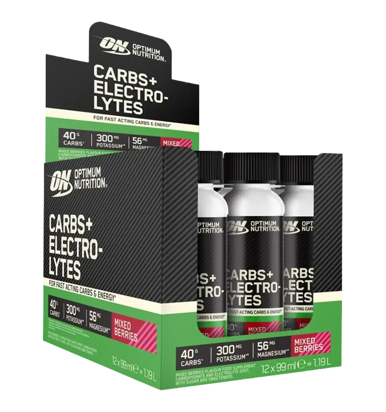 Electrolyte Carb Shot