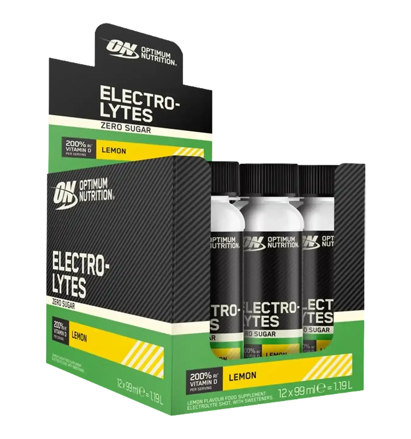 Electrolyte Zero Sugar Shot