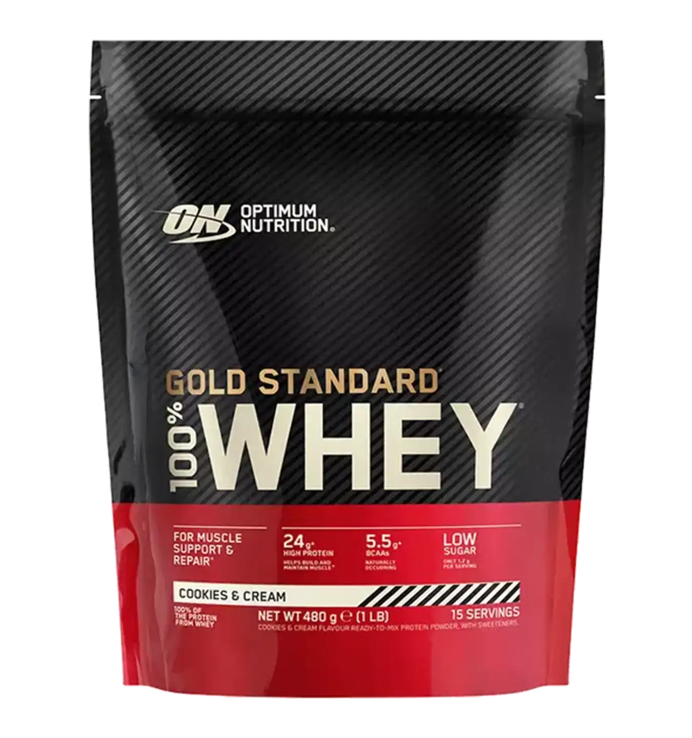 100% Whey Gold Standard - 450 g - Cookies & Cream