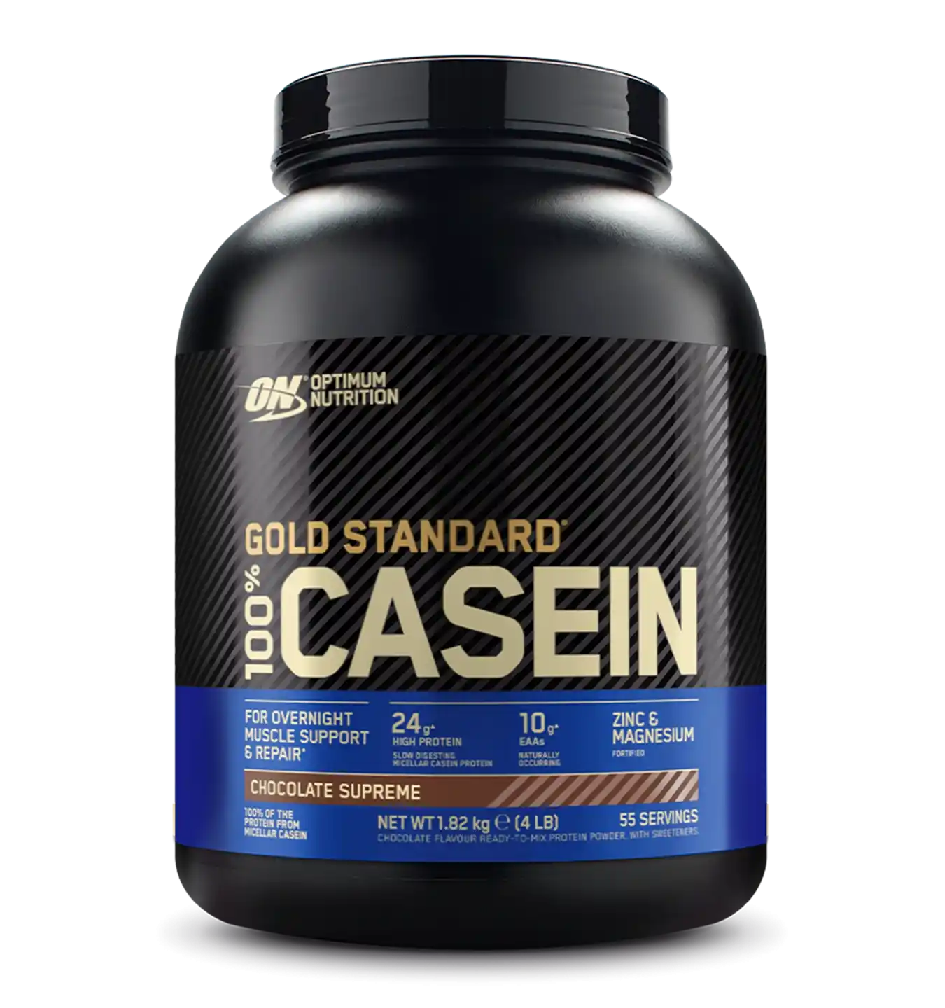 100% Casein Gold Standard - 1820 g - Chocolade