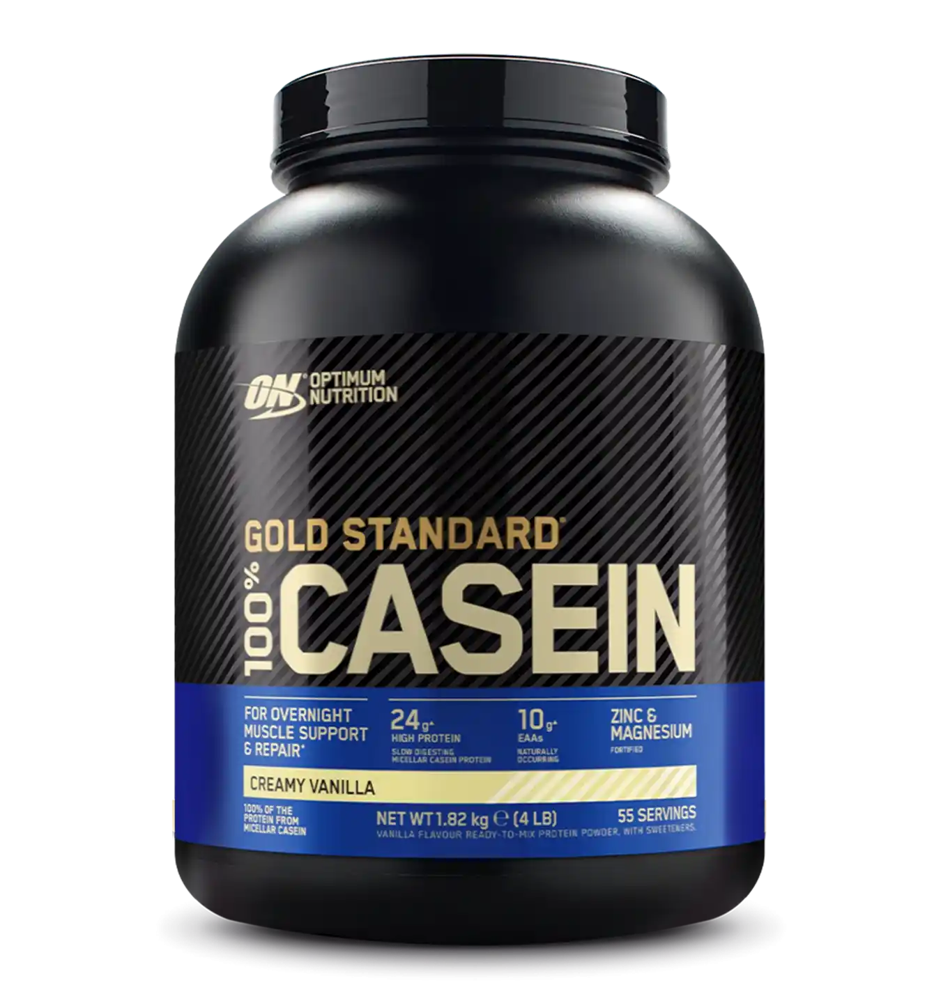 100% Casein Gold Standard - 1820 g - Vanille