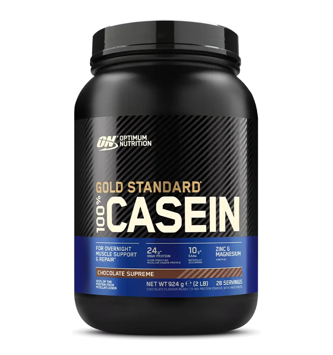 100% Casein Gold Standard - 908 g - Chocolade