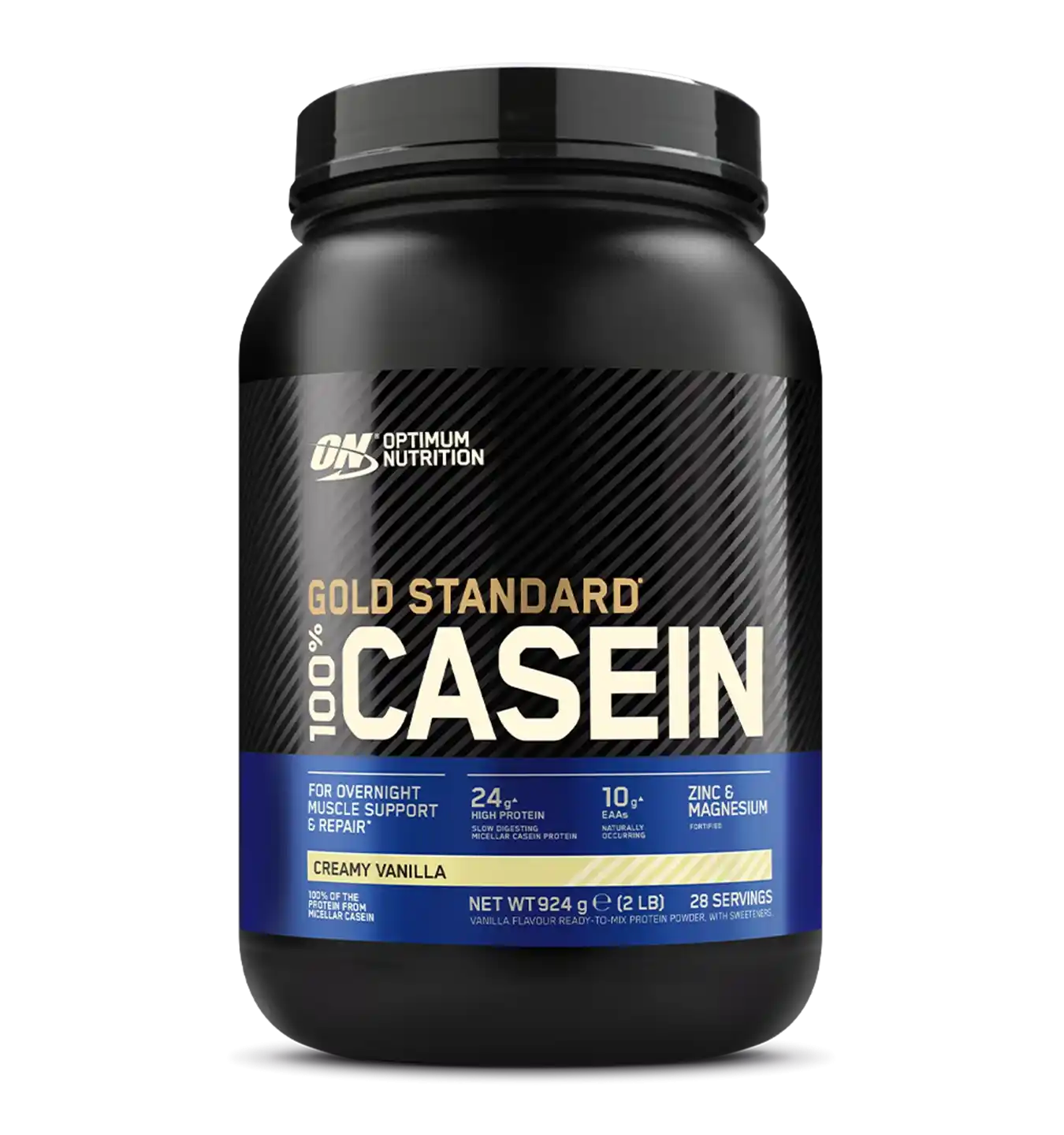 100% Casein Gold Standard - 908 g - Vanille