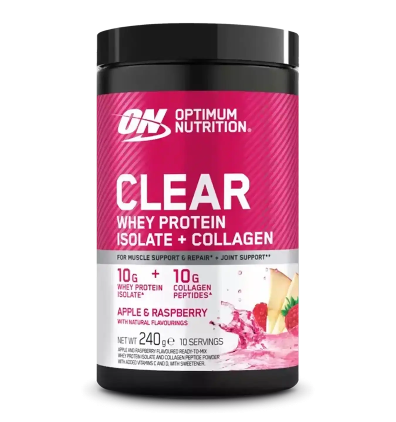 Clear Whey + Collagen
