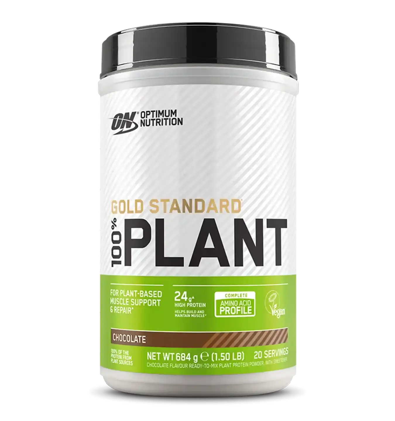 100% Gold Standard Plant Protein