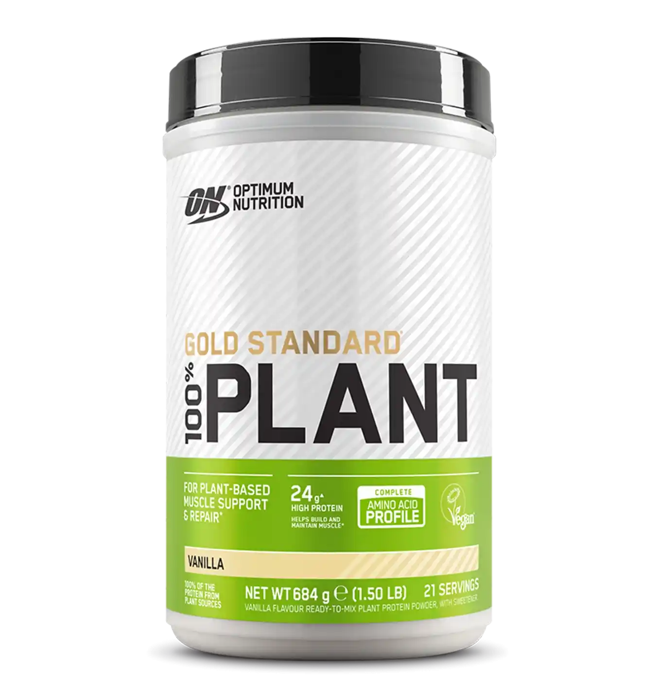 100% Gold Standard Plant Protein - 684 g - Vanille