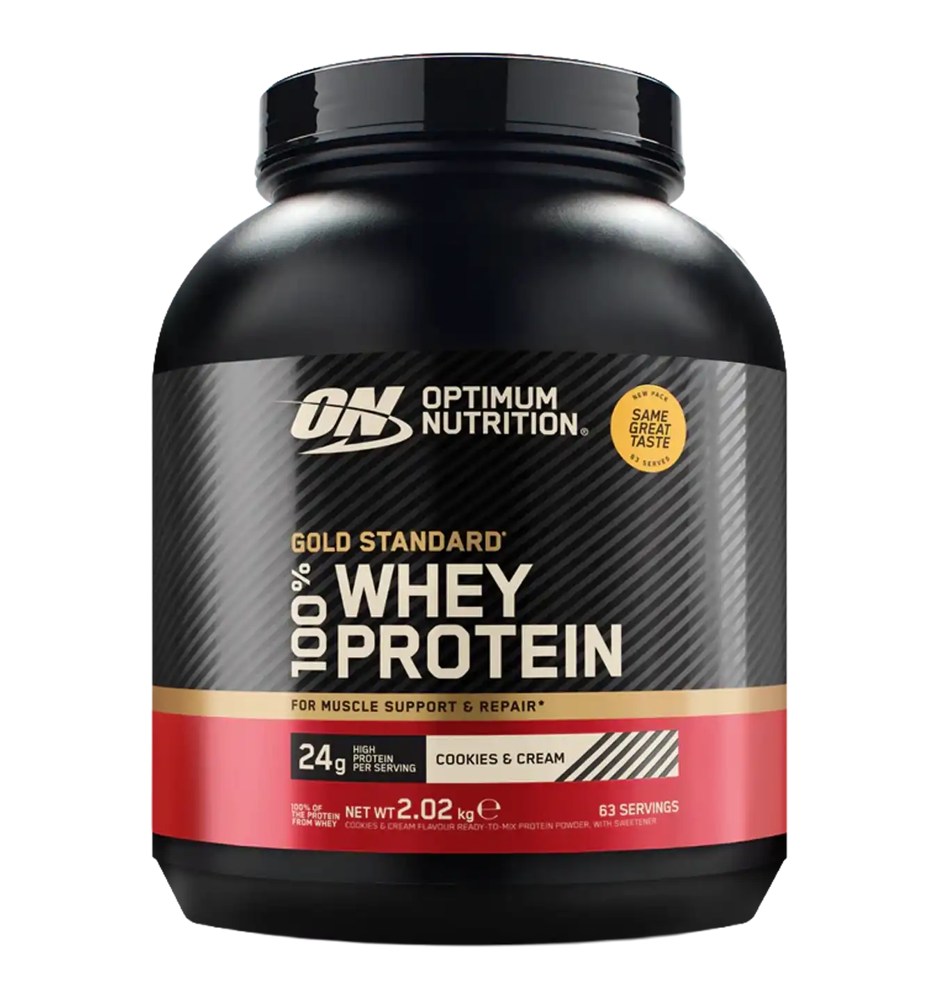 100% Whey Gold Standard - 2000 g - Cookies & Cream