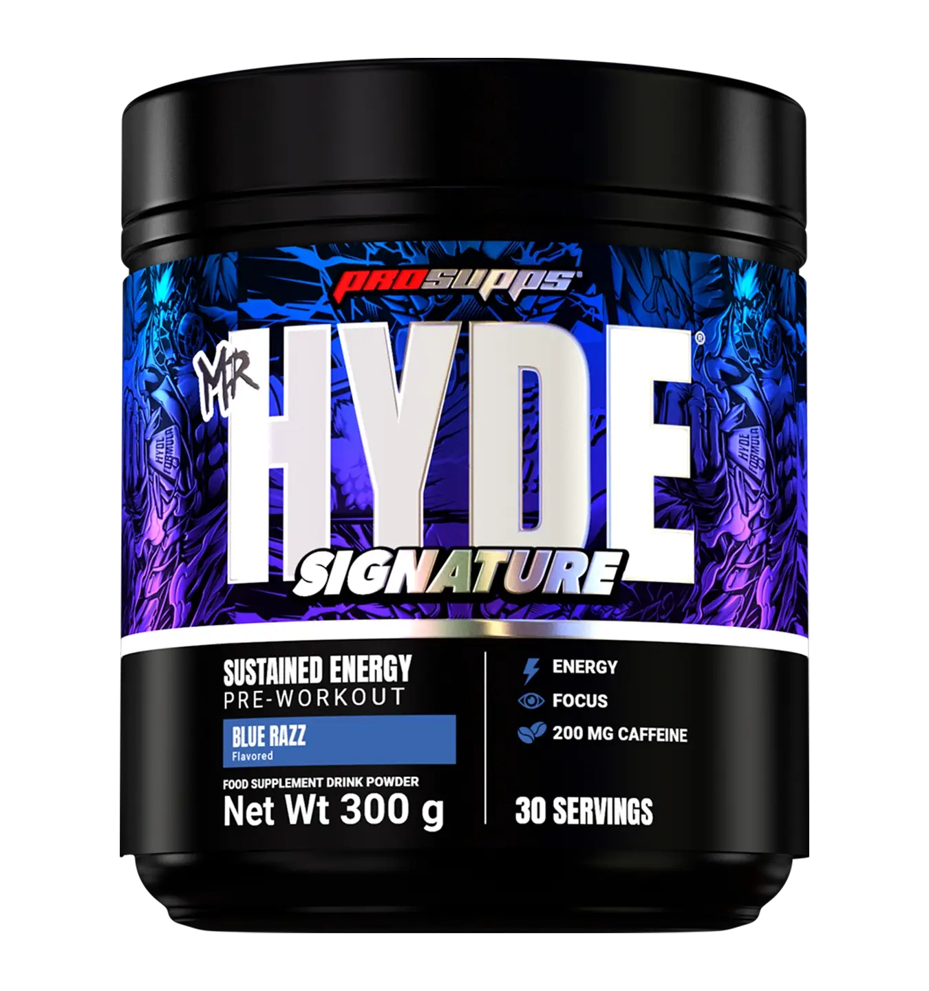 Mr. Hyde Signature